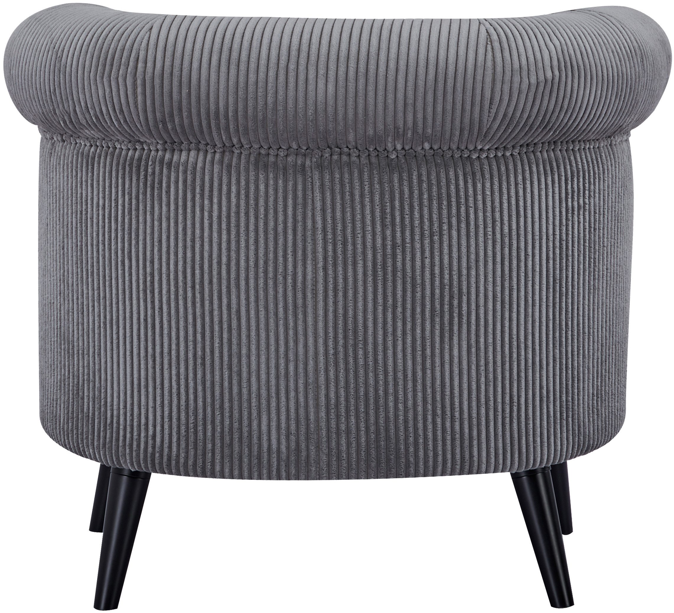 INOSIGN Fauteuil HUTSELL in Cord en Weefstof, TV-stoel of Relax-stoel
