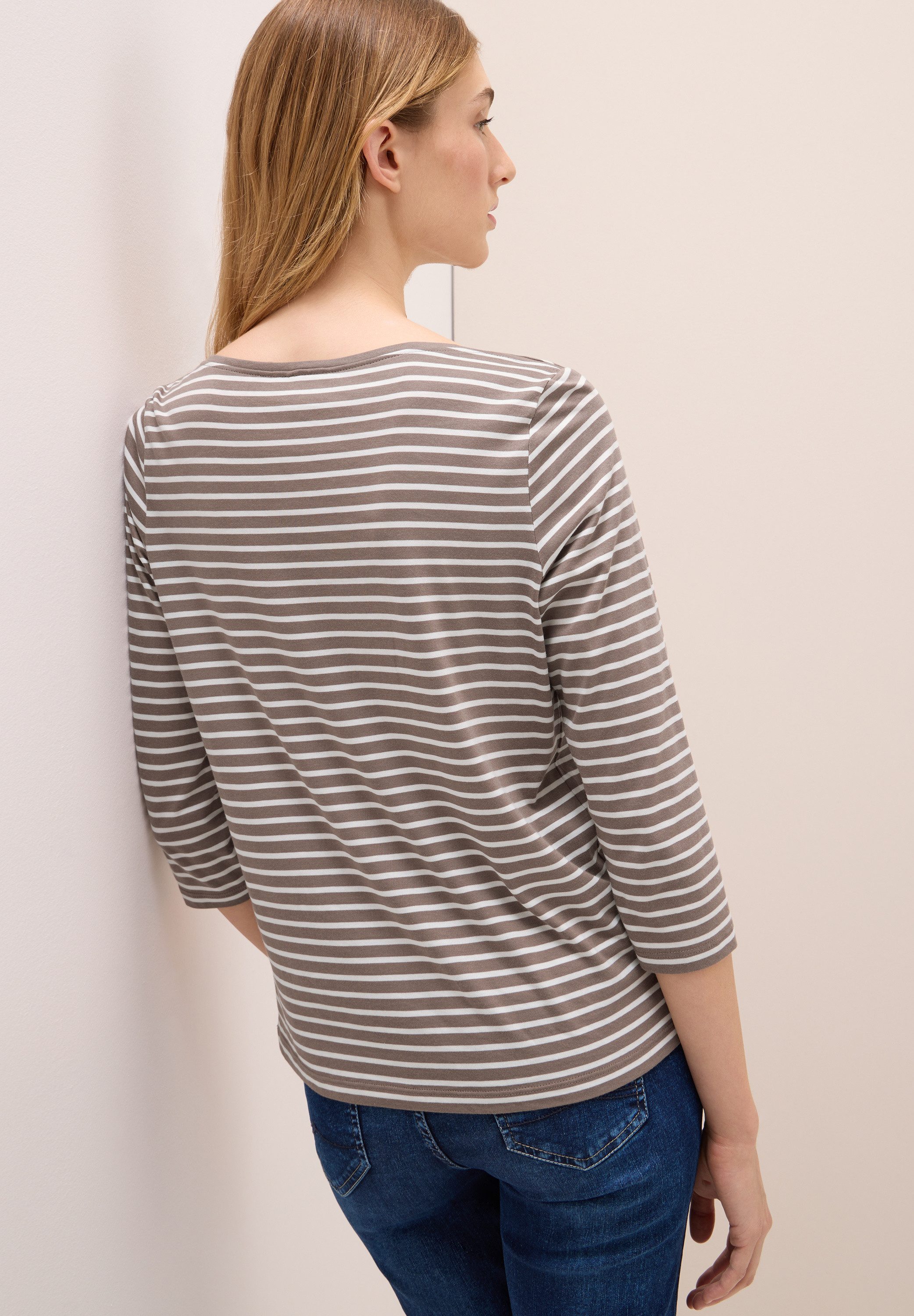 Cecil Shirt met 3/4 mouwen