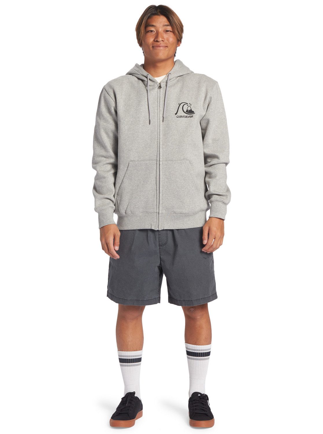 Quiksilver Capuchonsweatvest Original Zip
