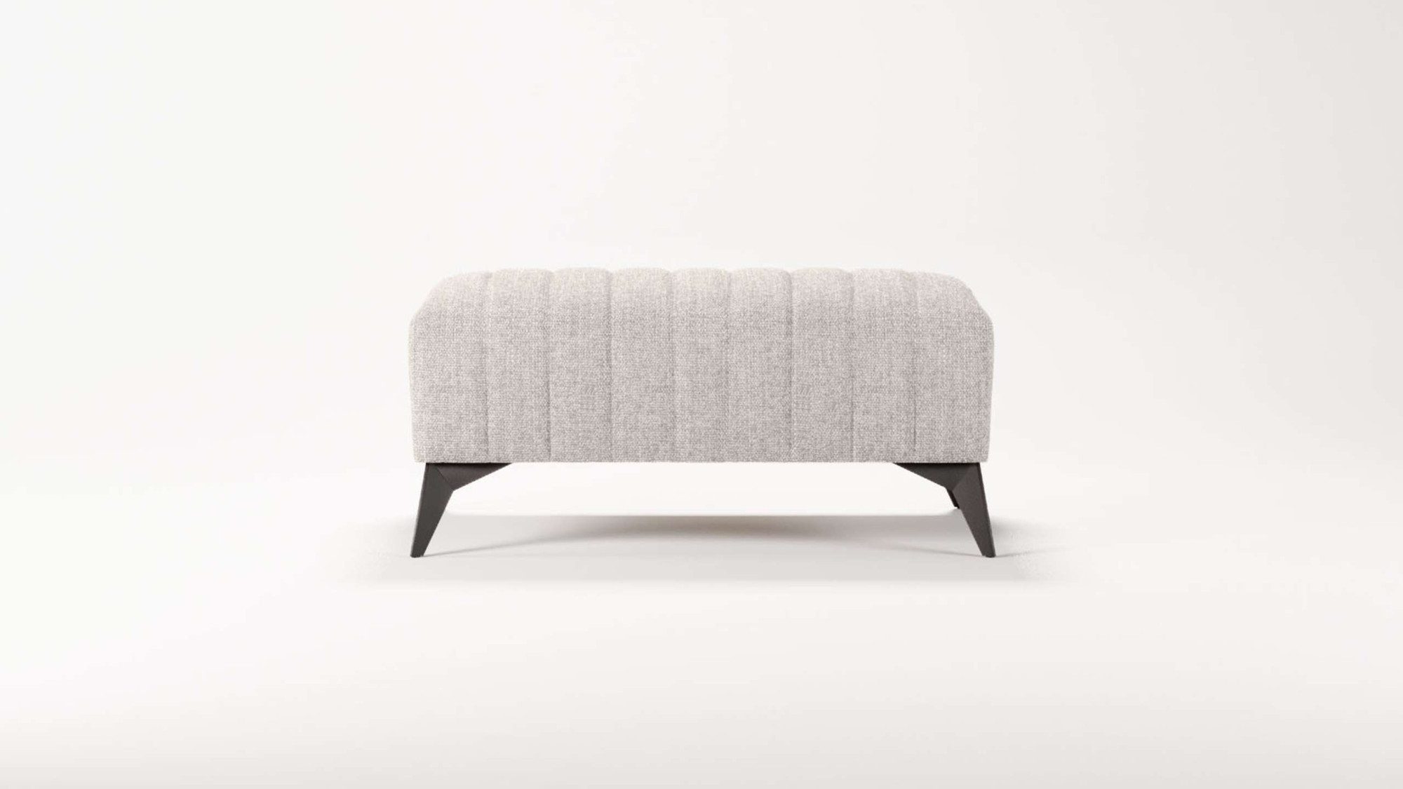 Places of Style Hocker MATTHEW zitpoef, afmetingen B/D/H: 90/60/43 cm