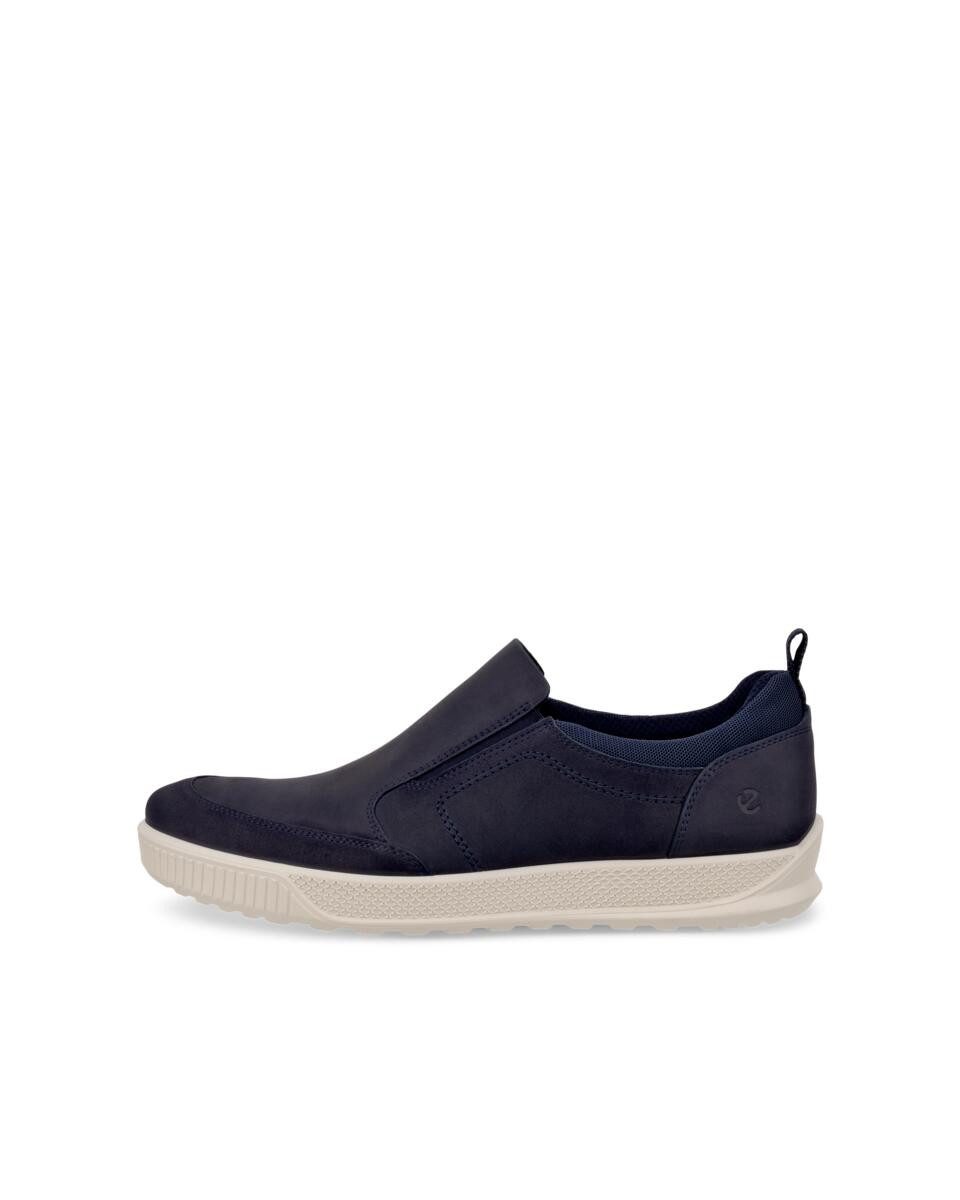 Ecco Slip-on sneakers Byway , slipper, instapschoen, lage schoen met zij-elastiek