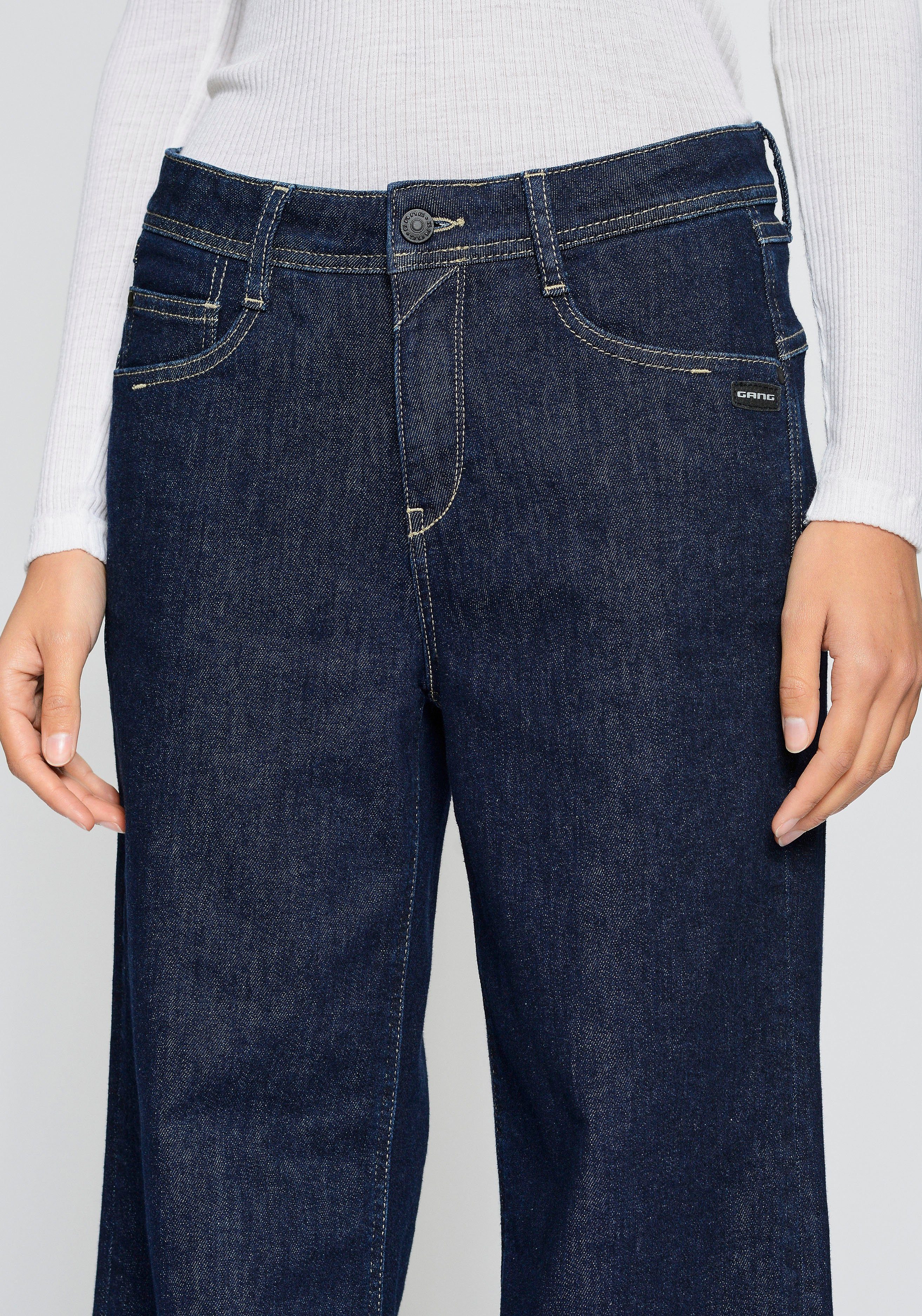 GANG Wijde jeans 94AMELIE WIDE