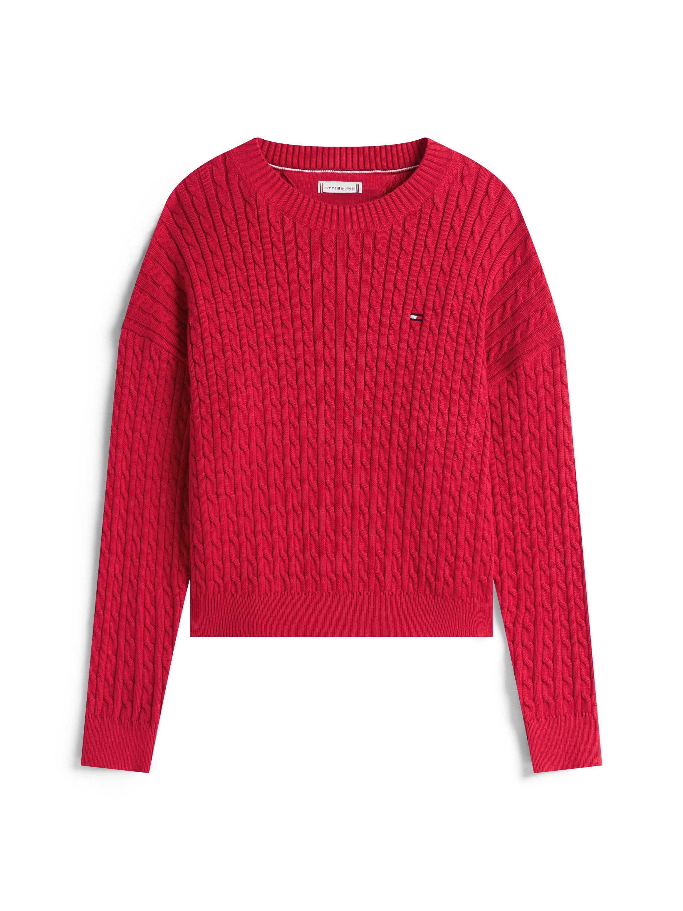 Tommy Hilfiger Gebreide trui CABLE SWEATER