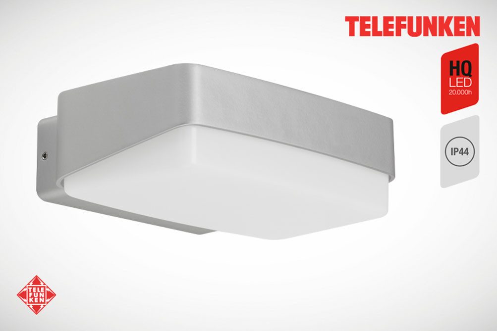 Telefunken Led-wandlamp voor buiten Mainz