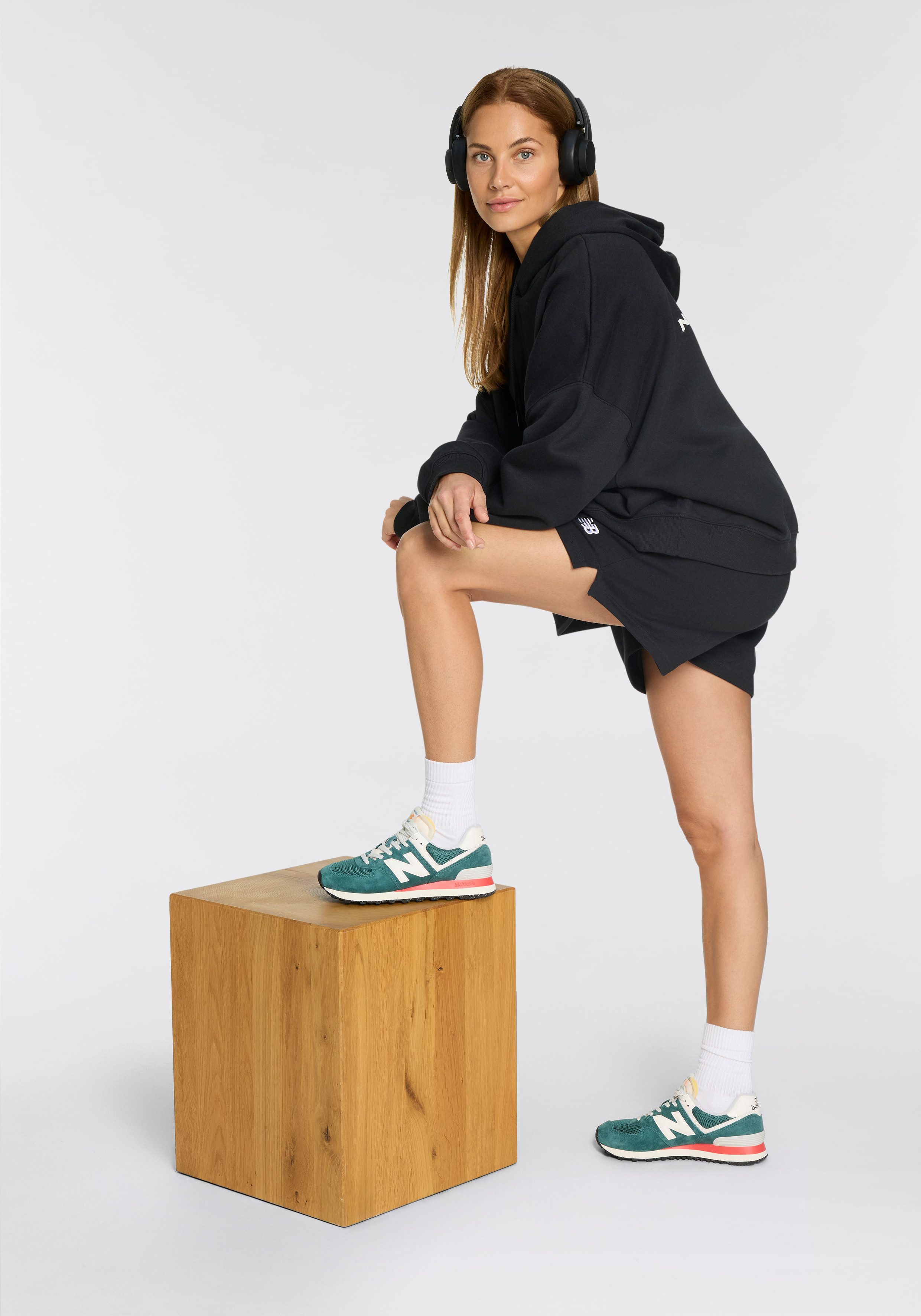 New Balance T-shirt Reimagined Oversized T-Shirt