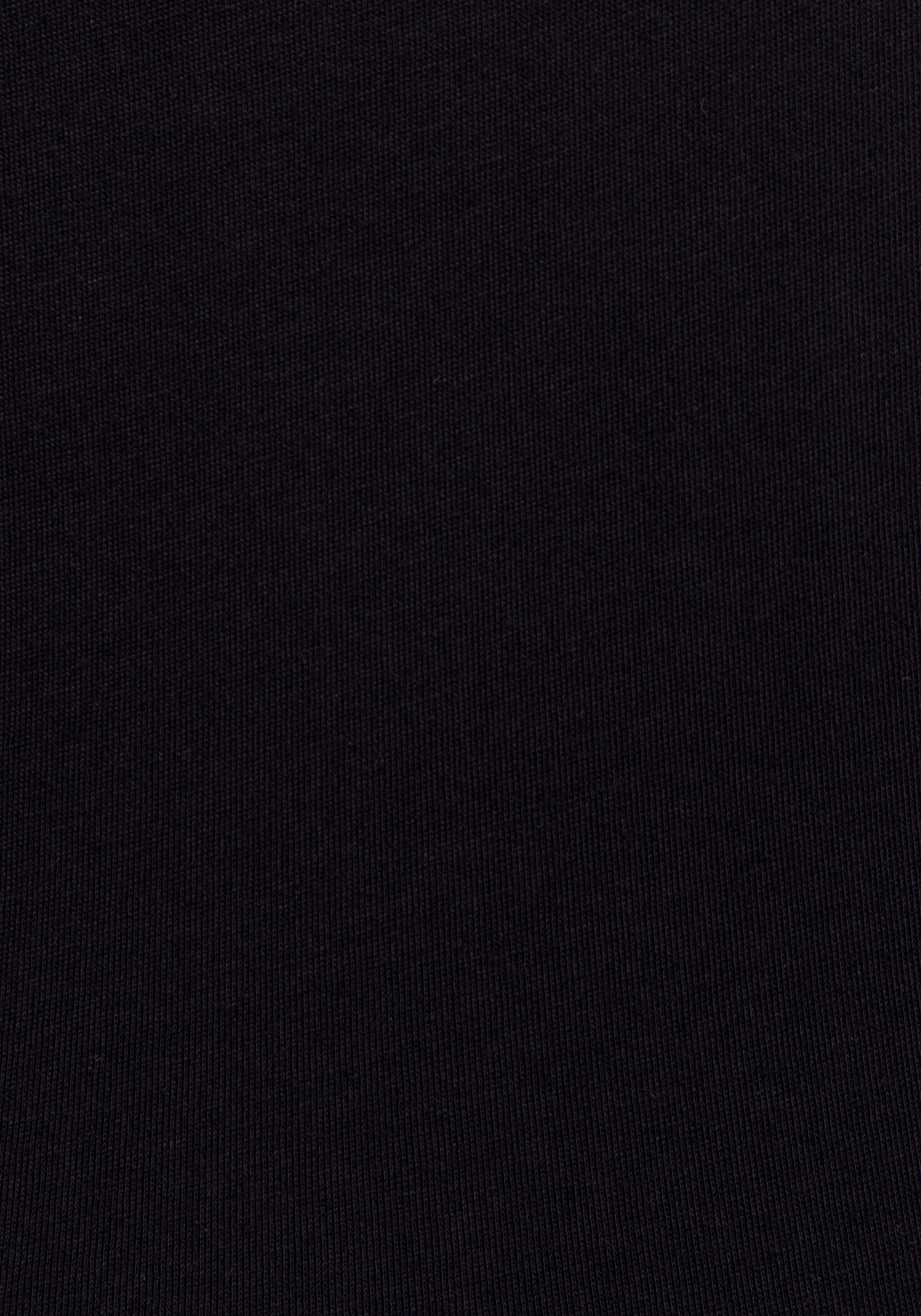 KangaROOS T-shirt Korte mouwen, figuurvolgende pasvorm, van single jersey