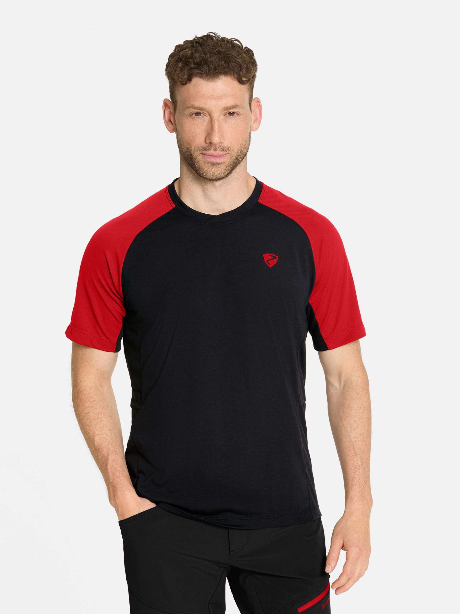 Ziener Functioneel shirt NEMUEL-Z