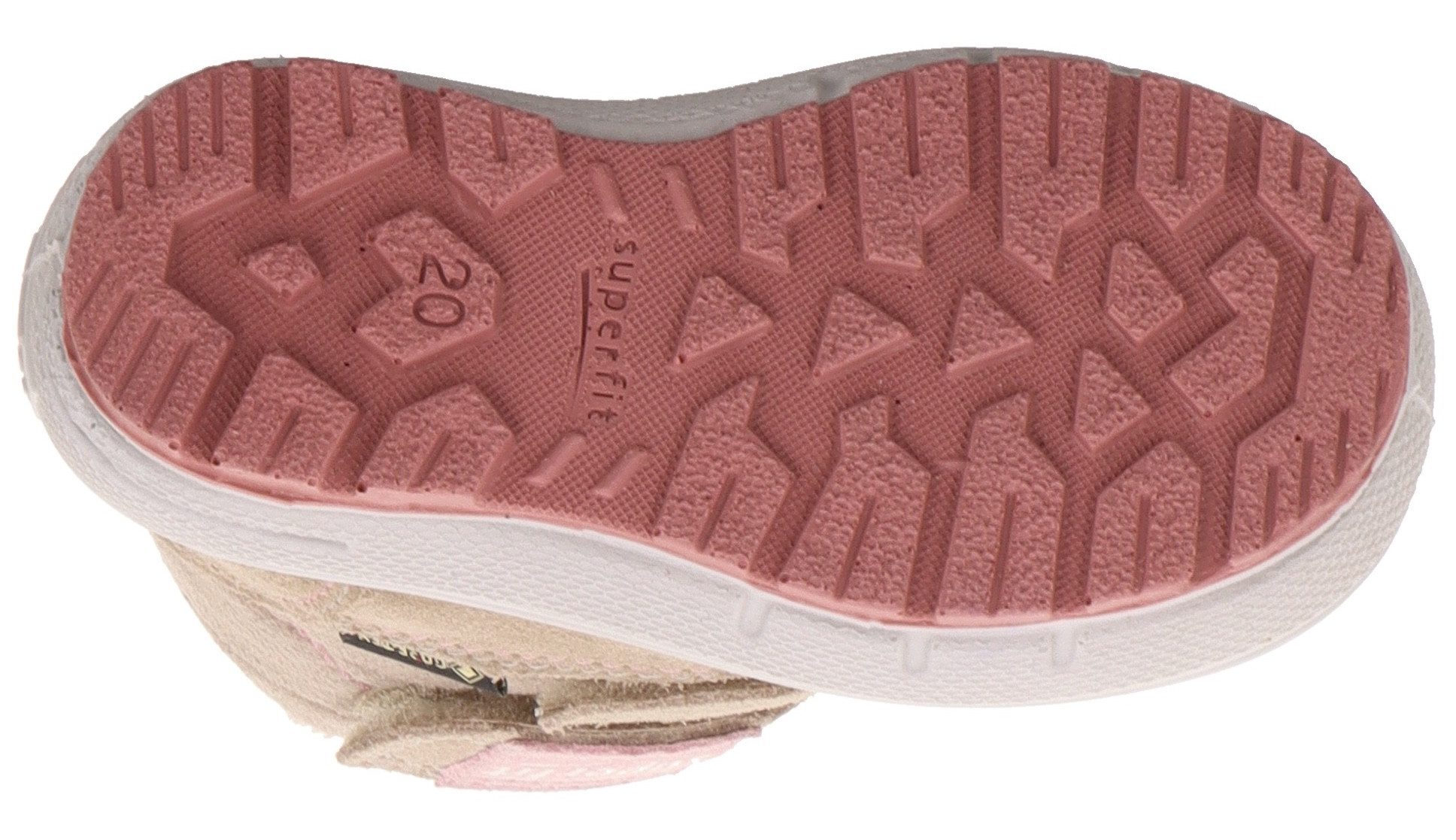Superfit Klittenbandboots GROVY WMS: gemiddeld babystiefels, winterlaarzen, sneeuwlaarzen met twee klittenbandsluitingen