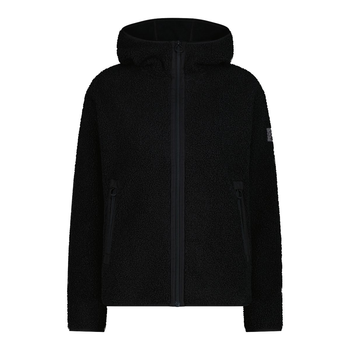 CMP Pluche jas met capuchon