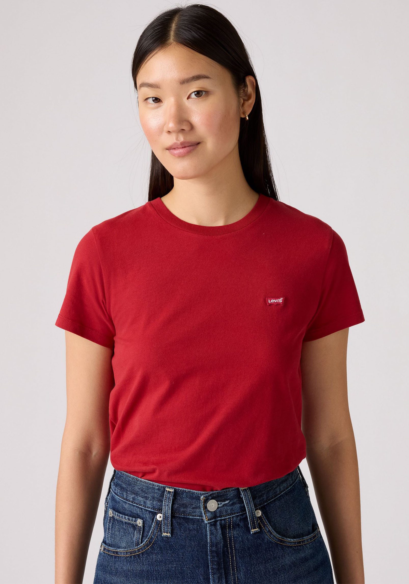 Levi's® T-shirt TEE Minilogo met klein logoborduursel