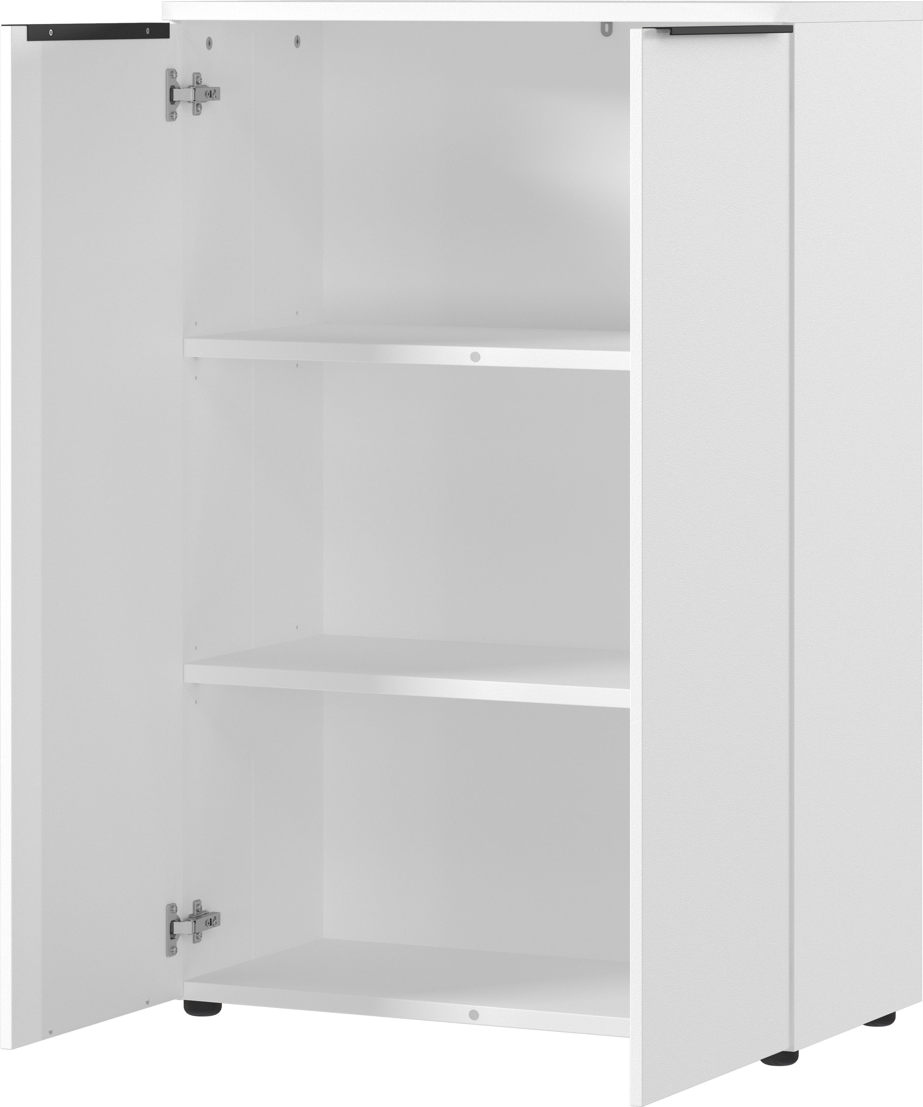 GERMANIA Archiefkast Milaan optioneel met lade, deurdemper, breedte 80 cm, made in germany