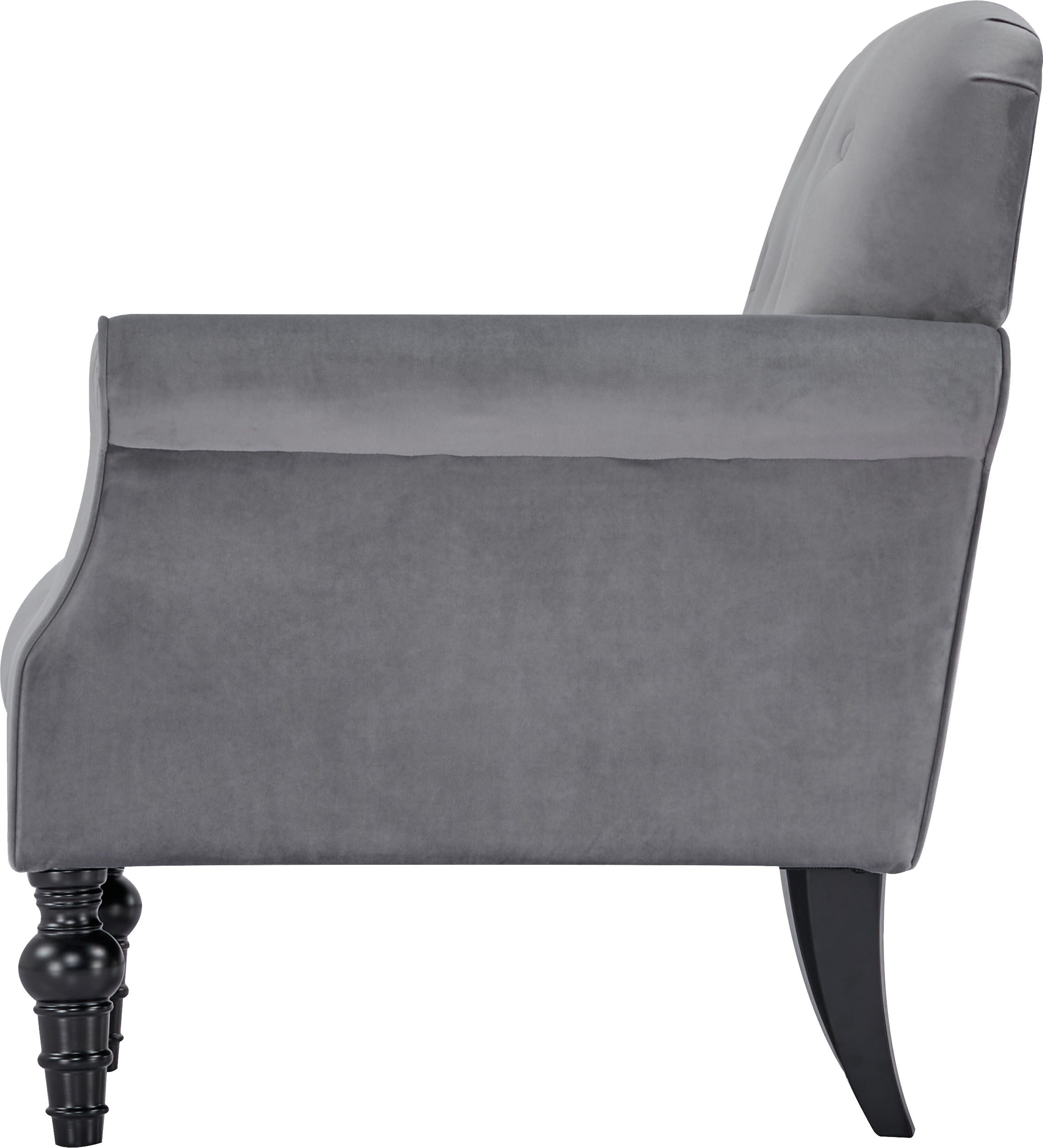 Home affaire Fauteuil RANNA, fauteuil woonkamer in Chesterfield-look