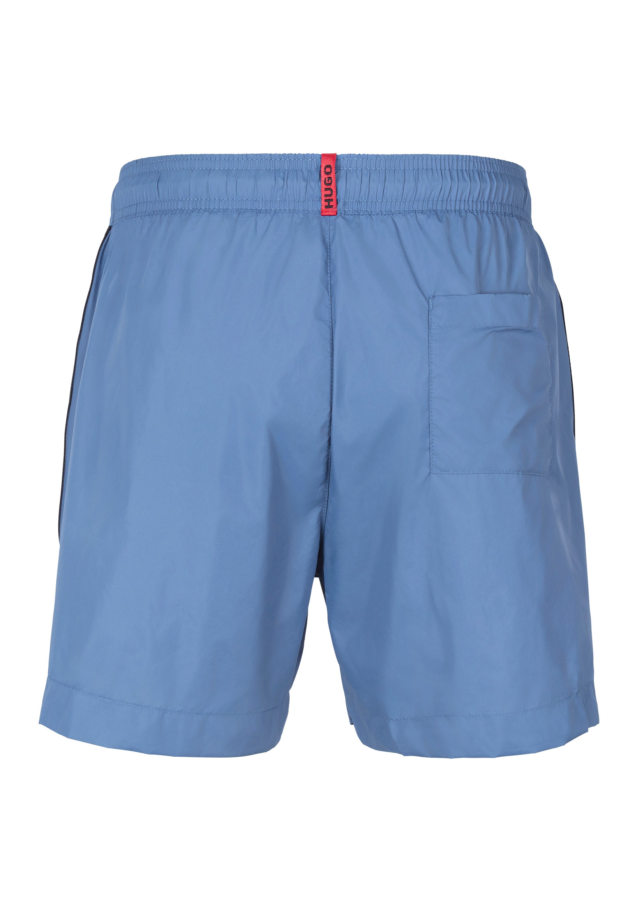 HUGO underwear Zwemshort FAB met rijgkoord in de band