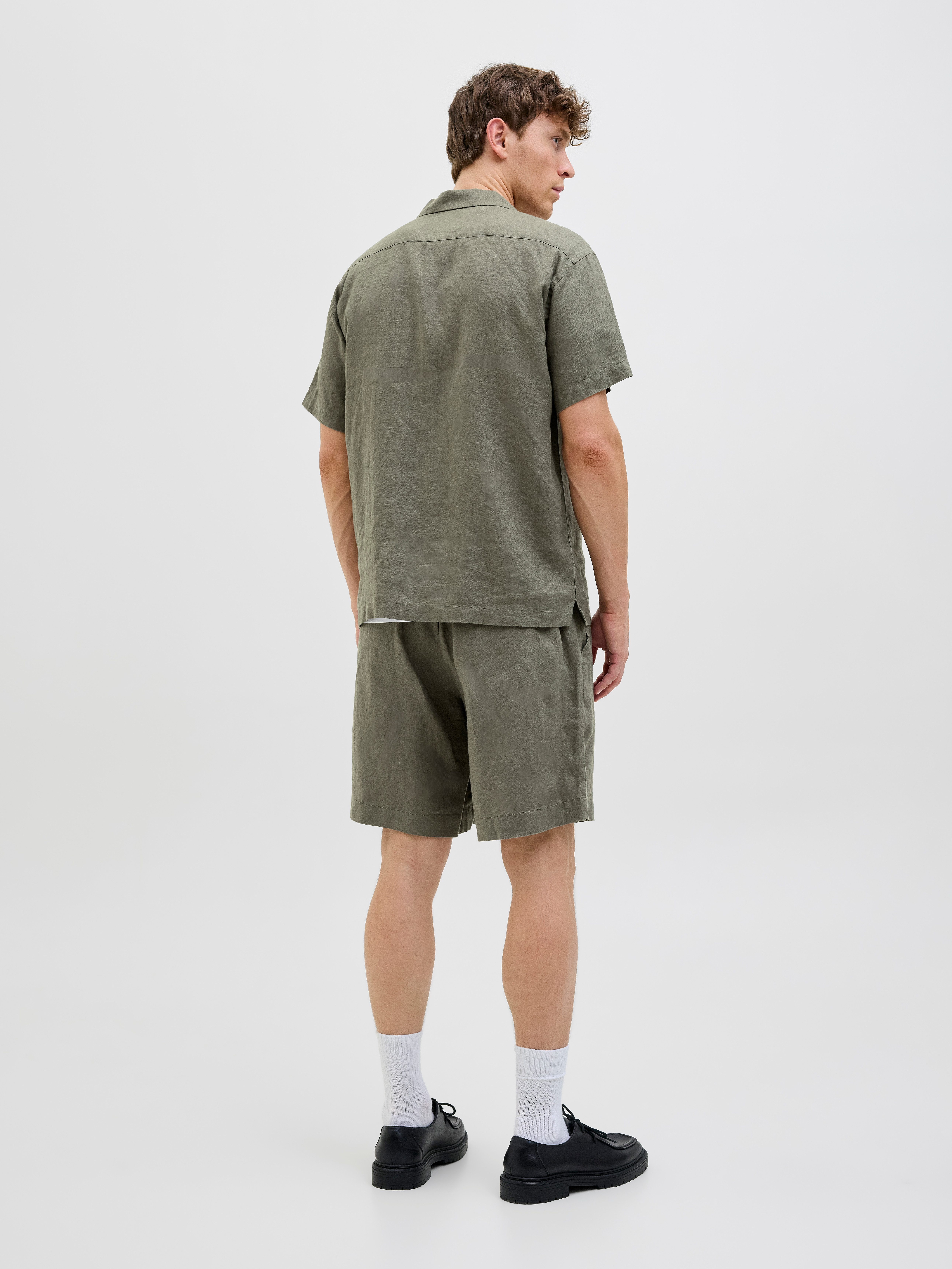 Jack & Jones Short JPSTBILL LAWRENCE LINEN SHORTS SRT LN