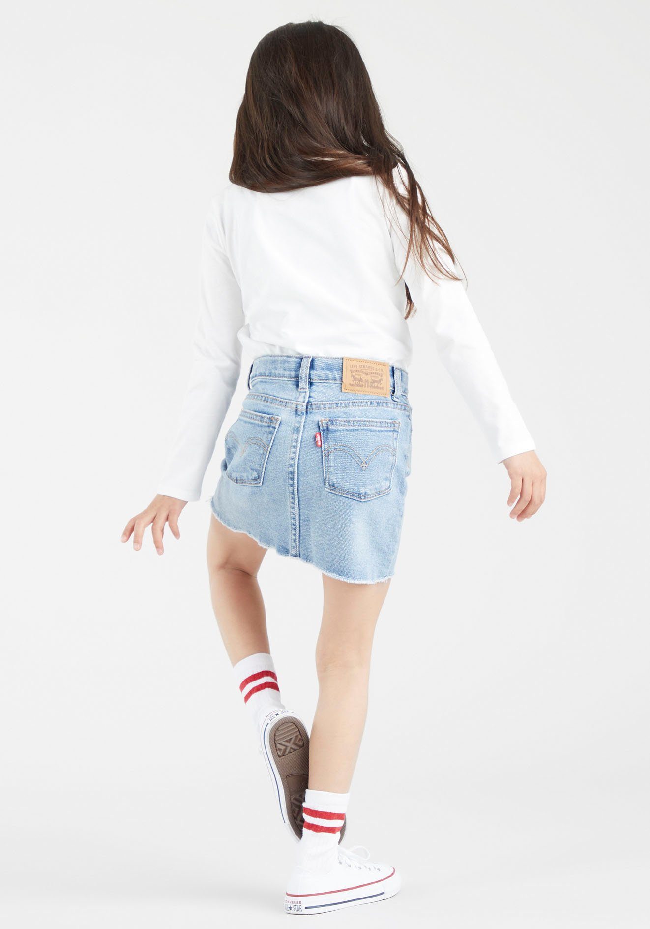 Levi's Kidswear Shirt met lange mouwen LS BATWING TEE