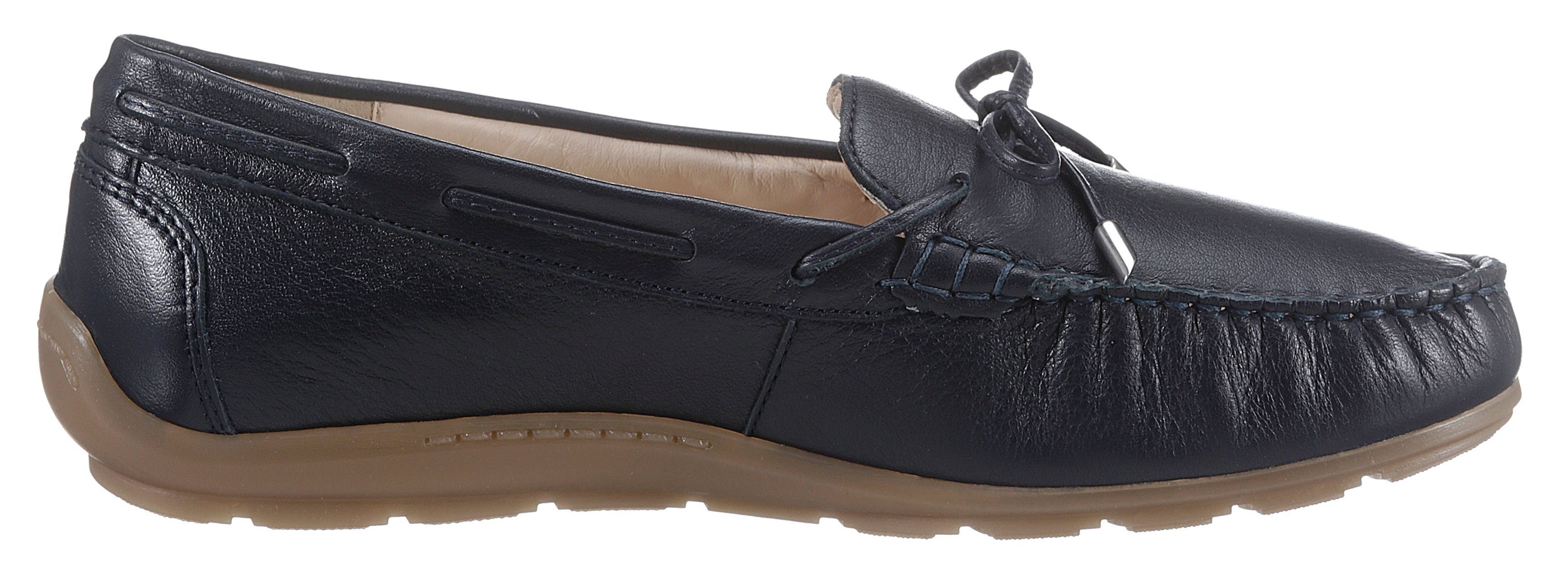 Ara Mocassins ALABAMA Slipper, vrijetijdsschoen met High Soft verwisselbare inlegzool in breedte G