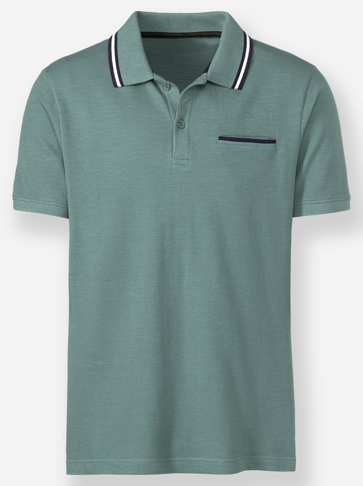 Catamaran Shirt met korte mouwen Poloshirt met korte mouwen (1-delig)