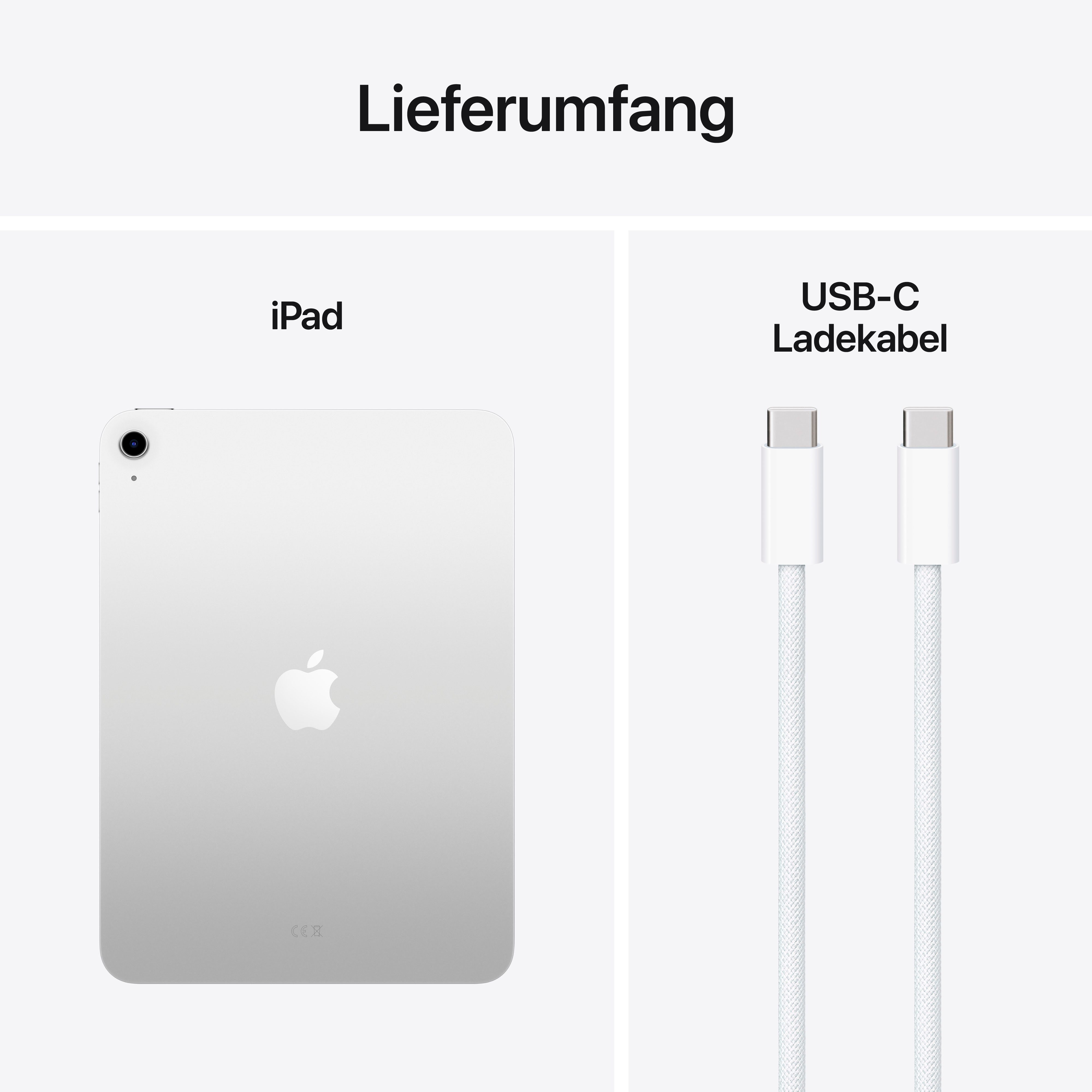 Apple Tablet 11" iPad Wi-Fi (2025), 10,86 ", iPadOS