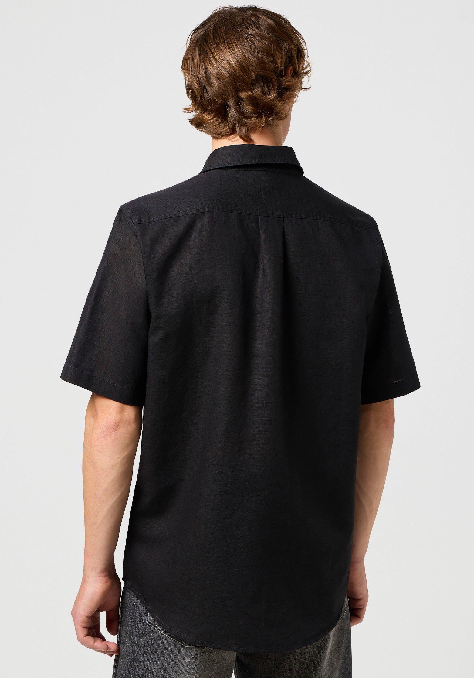 Wrangler Overhemd met korte mouwen
