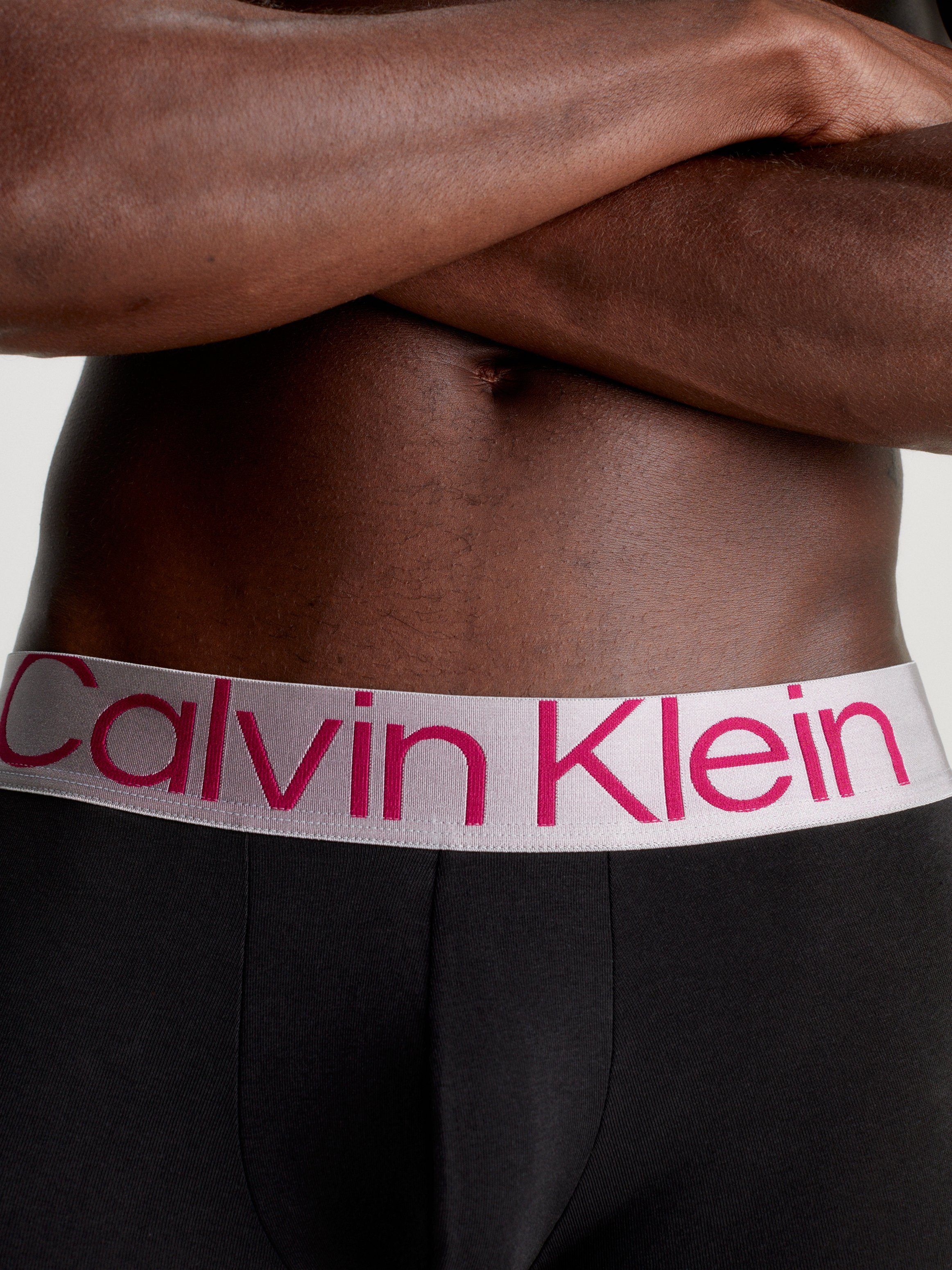 Calvin Klein Trunk met logo-opschrift op de band (3 stuks Set van 3)