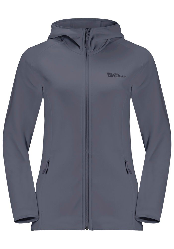 Jack Wolfskin Fleecejack BAISELBERG HOODED FZ W