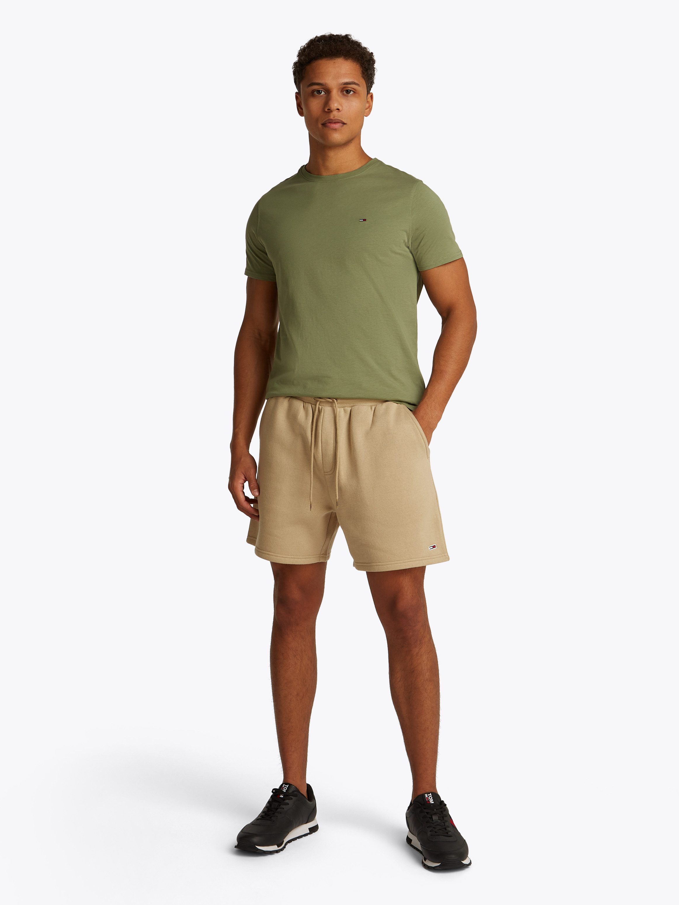 TOMMY JEANS Sweatshort TJM S FLAG BEACH SHORT EXT