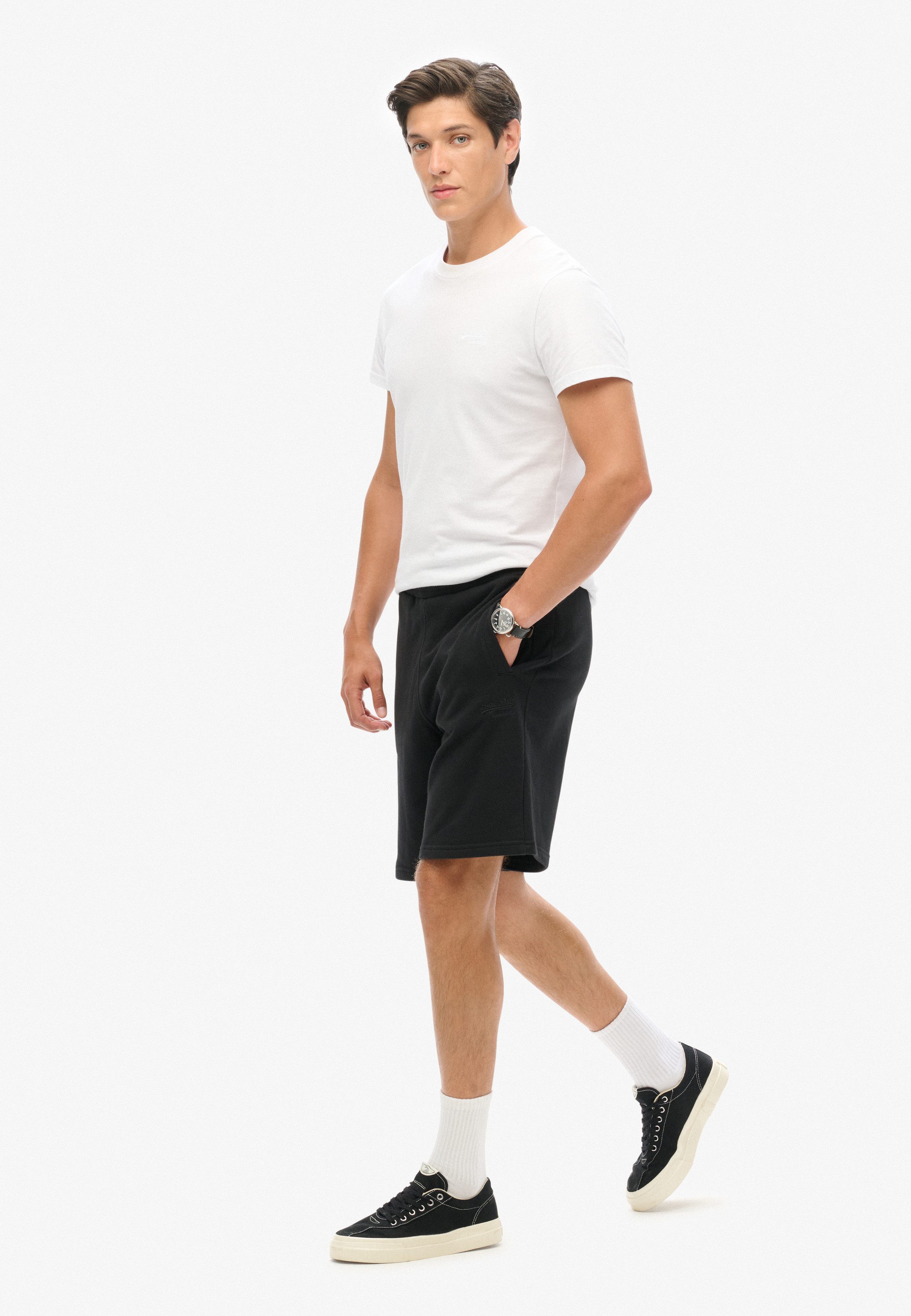 Superdry Jerseybroek SD-ESSENTIAL LOGO JERSEY SHORT UB