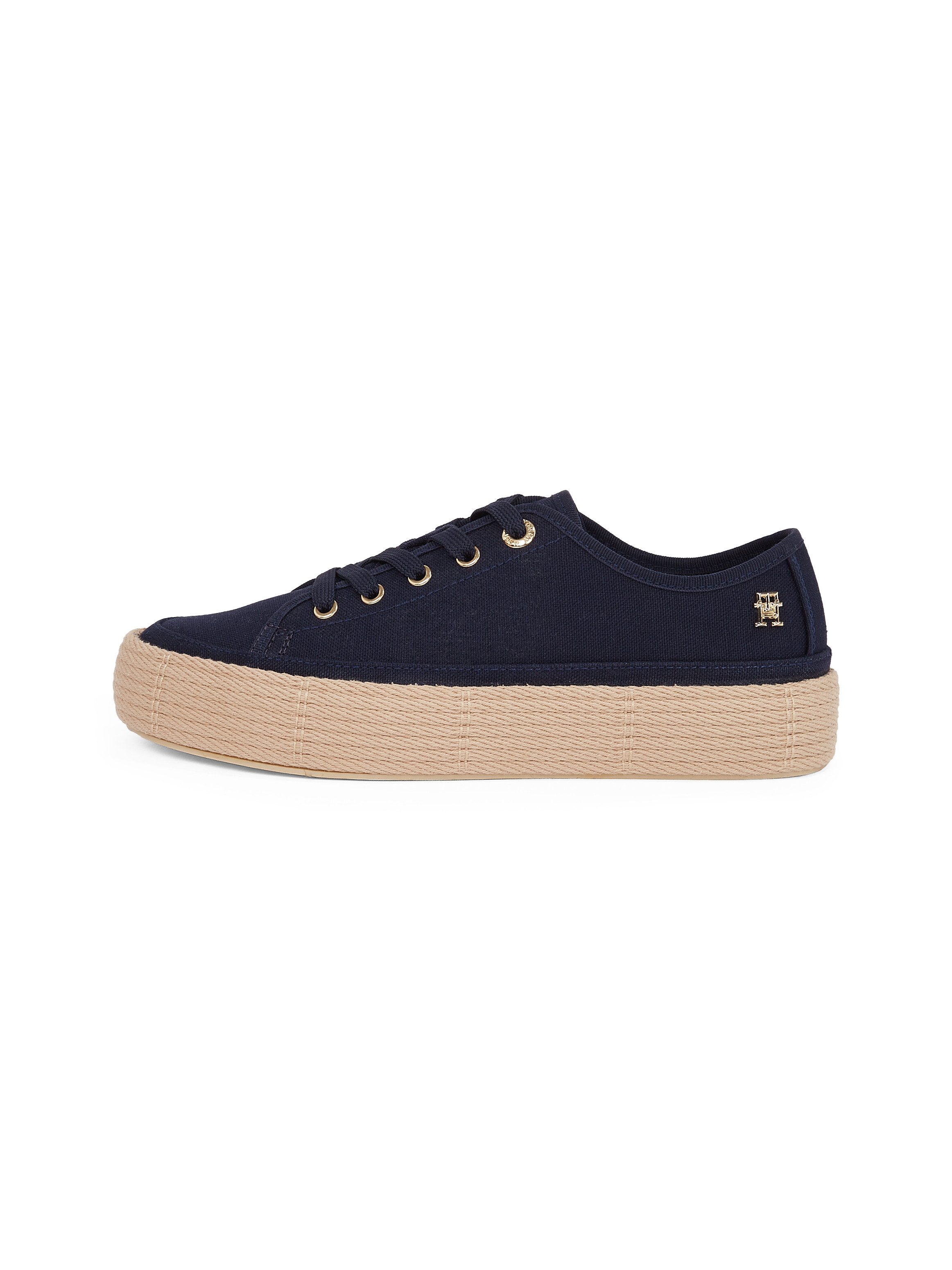 Tommy Hilfiger Plateausneakers VULC ESPADRILLE SNEAKER
