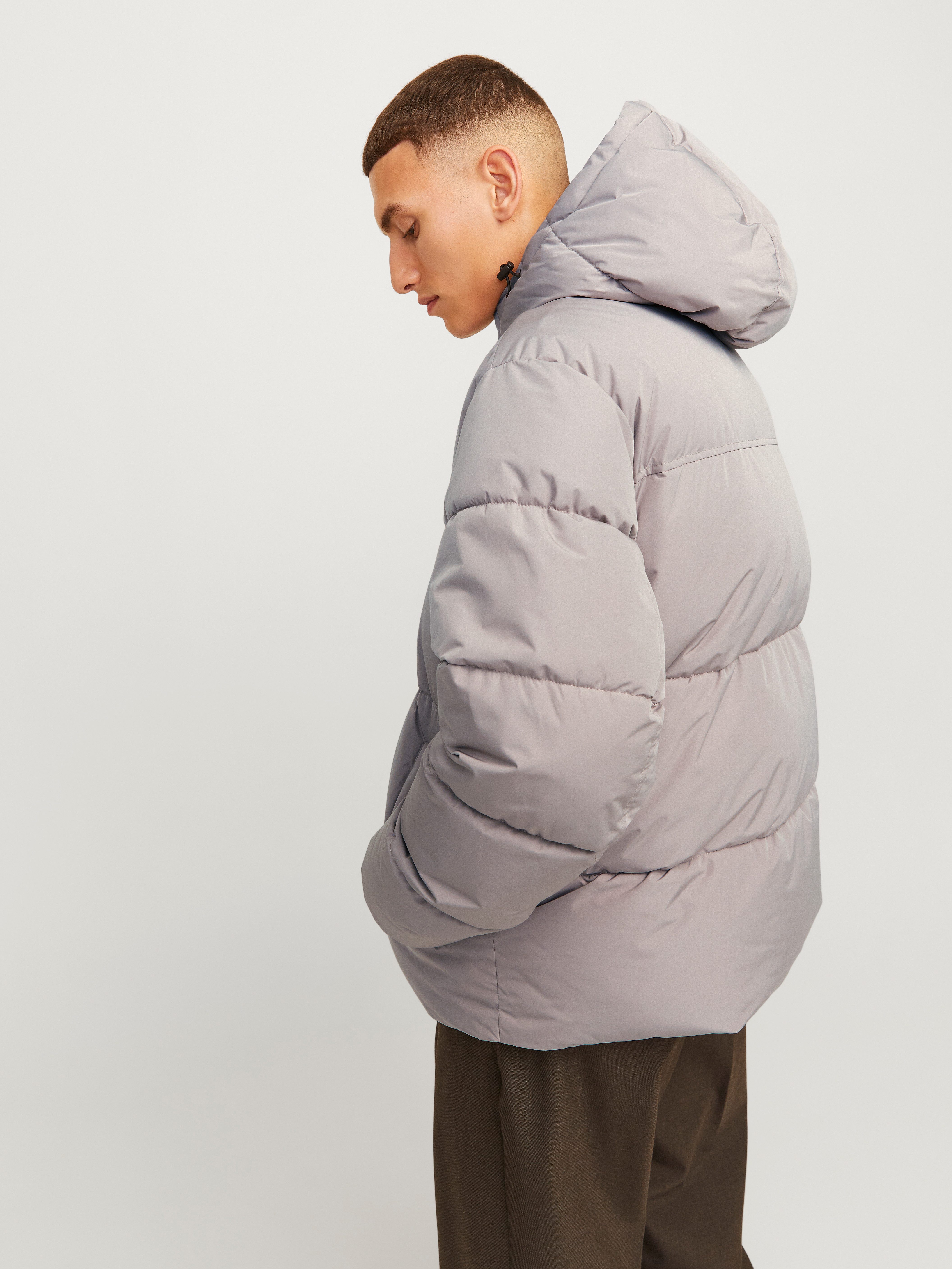 Jack & Jones Gewatteerde jas JJEBRADLEY PUFFER HOOD SN