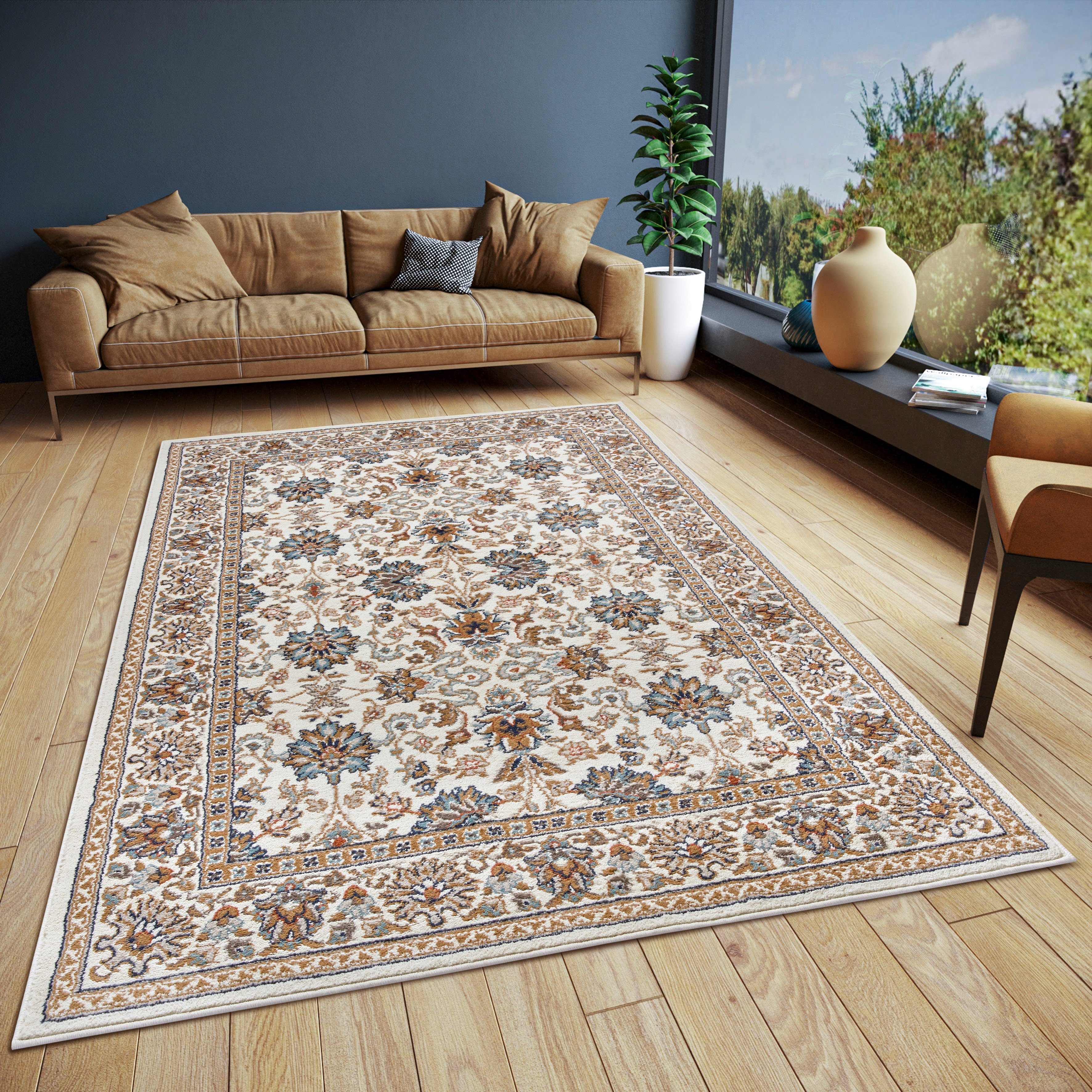 HANSE Home Vloerkleed Orient tapijt Saraceni Loper, oosters, kortpolig, woonkamer, slaapkamer,...