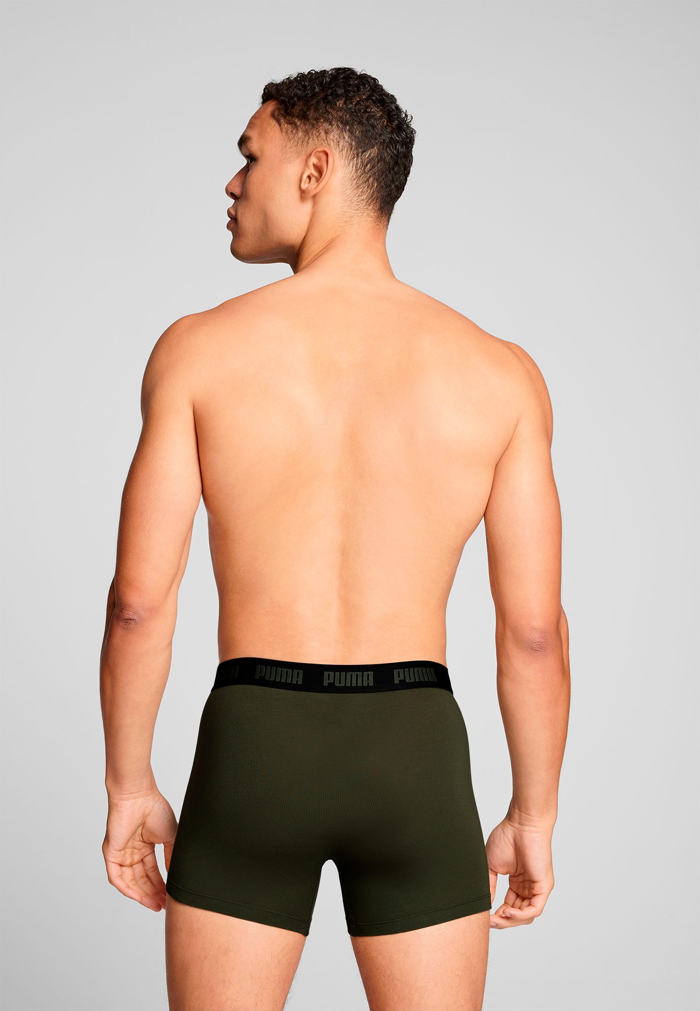 PUMA Boxershort PUMA MEN EVERYDAY BOXERS 3P (Set van 3)