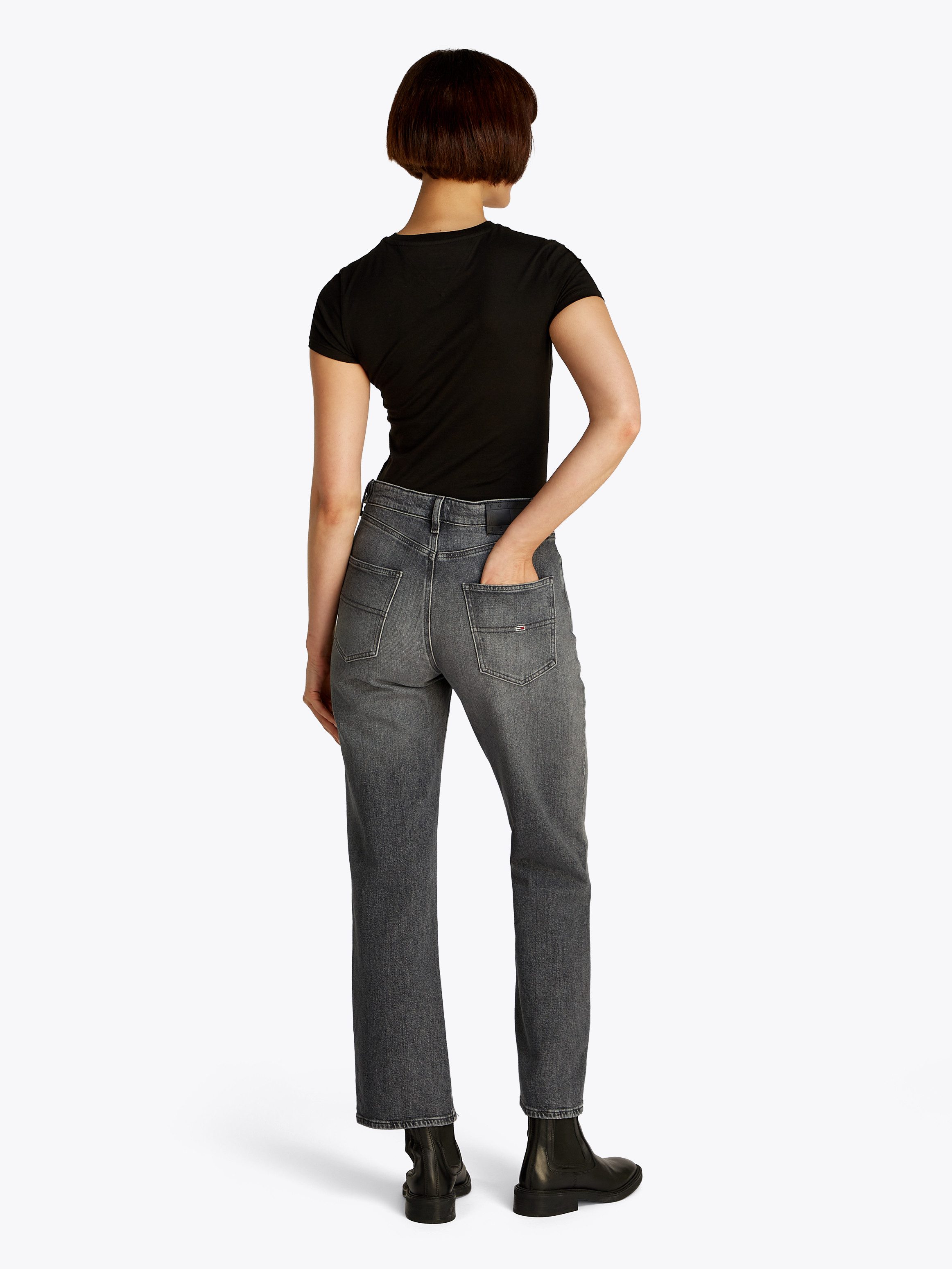 TOMMY JEANS Straight jeans Layla High Rise Slim Straight