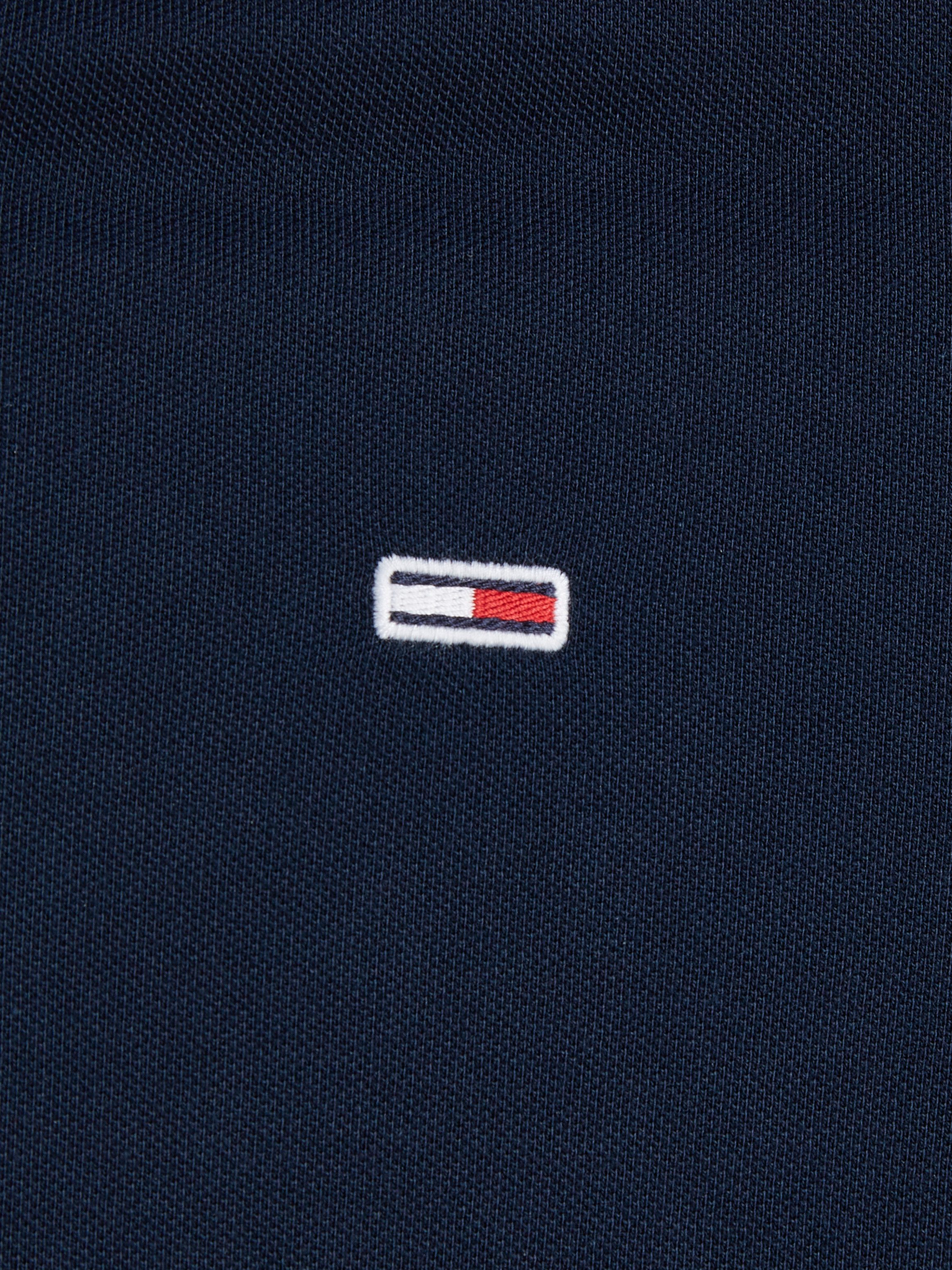 TOMMY JEANS Poloshirt TJM REG TIPPED POLO met gestreepte details