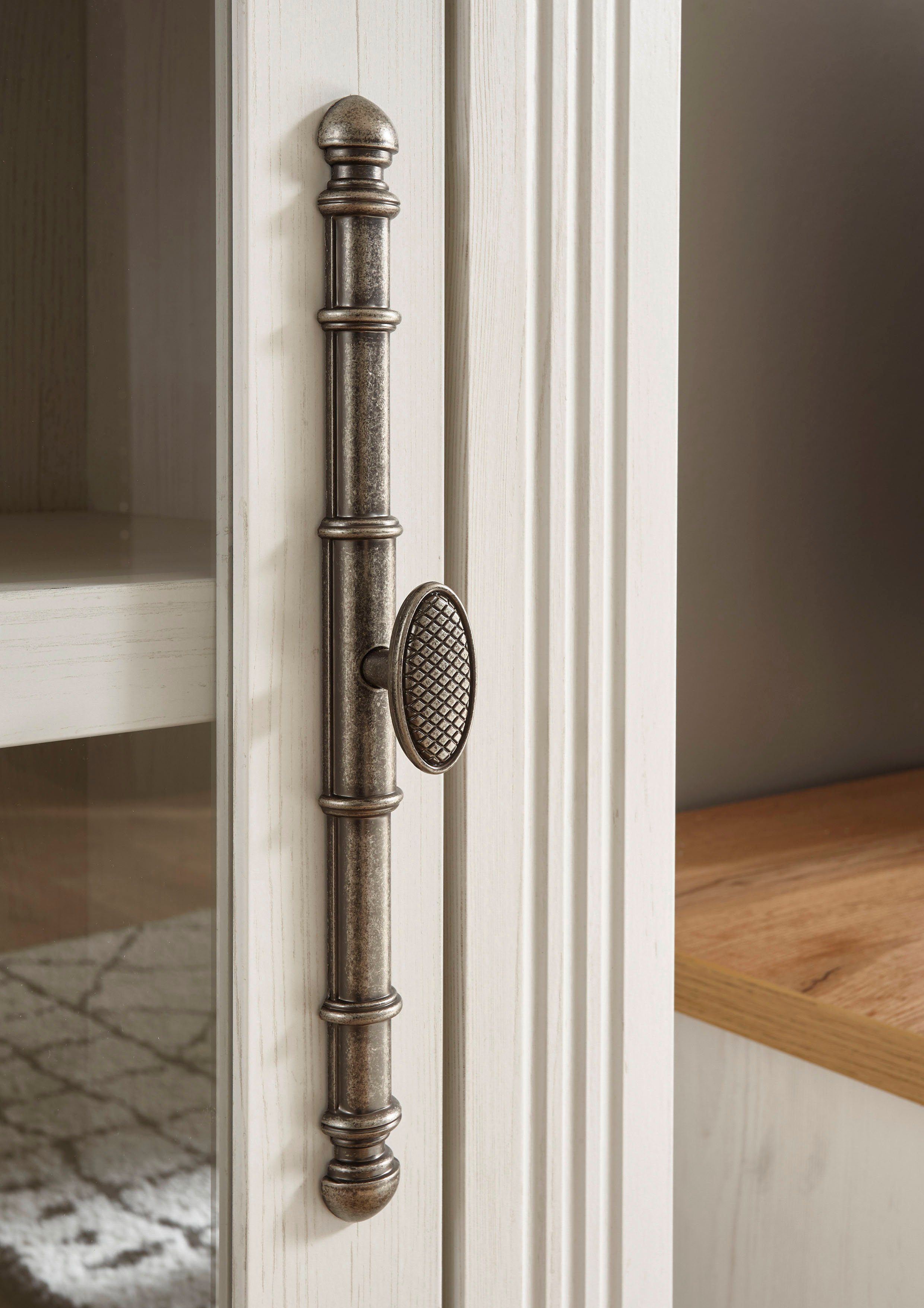 Home affaire Wandmeubel Westminster in romantische landelijke stijl (set, 3-delig)