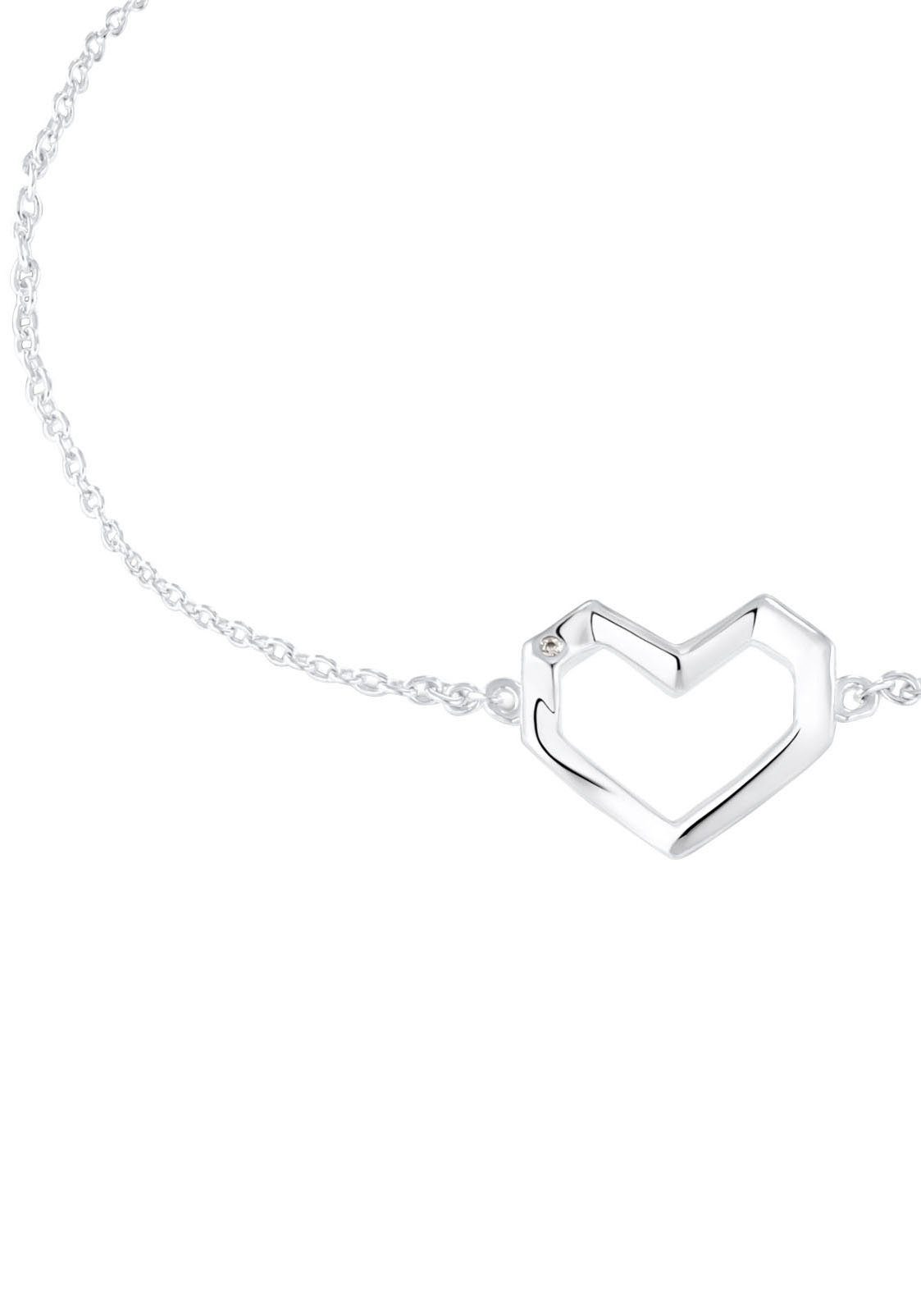 s.Oliver Armband Hart, 2036862 met zirkoon (synthetisch)