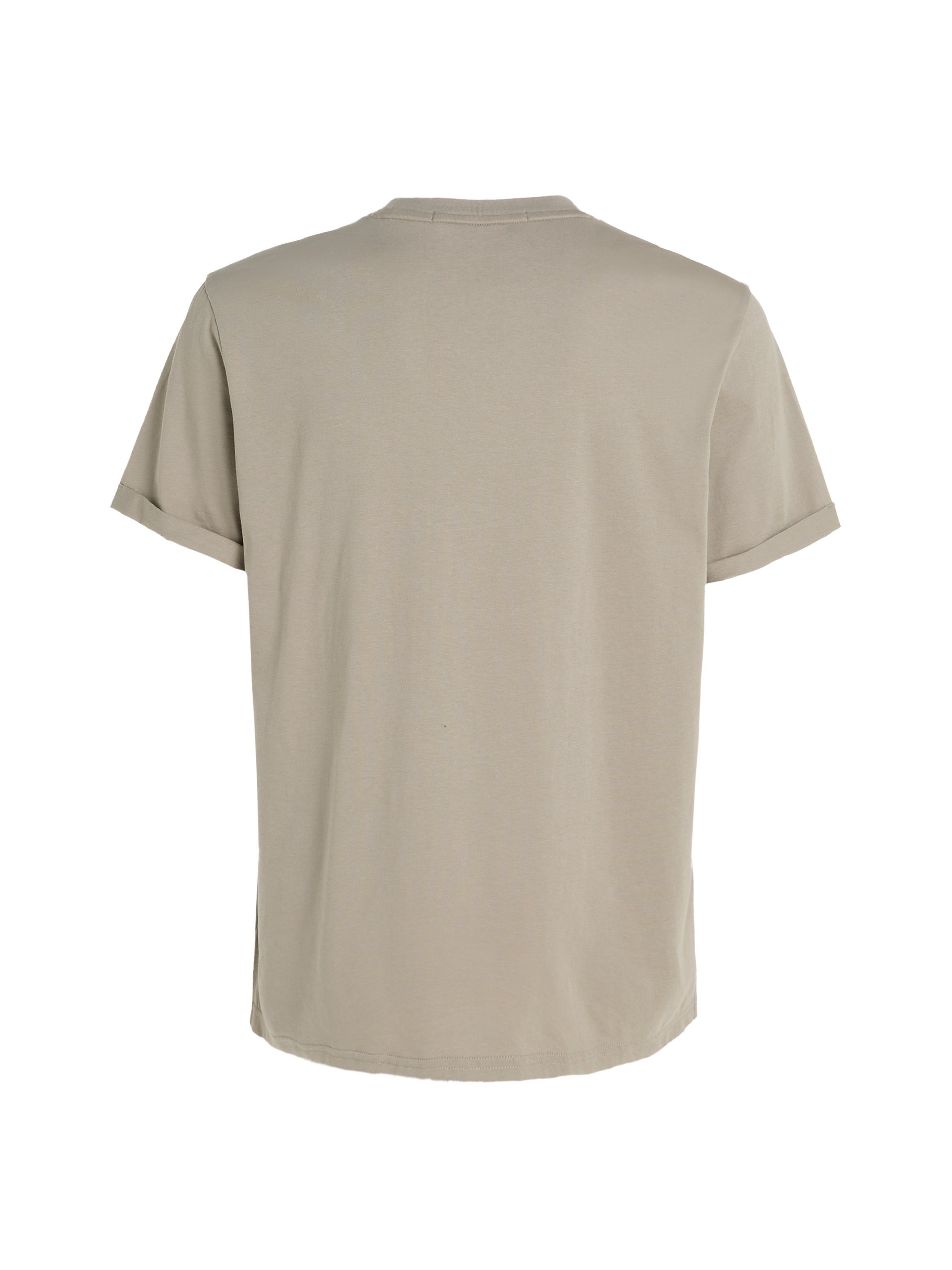 Calvin Klein T-shirt BADGE TURN UP SLEEVE