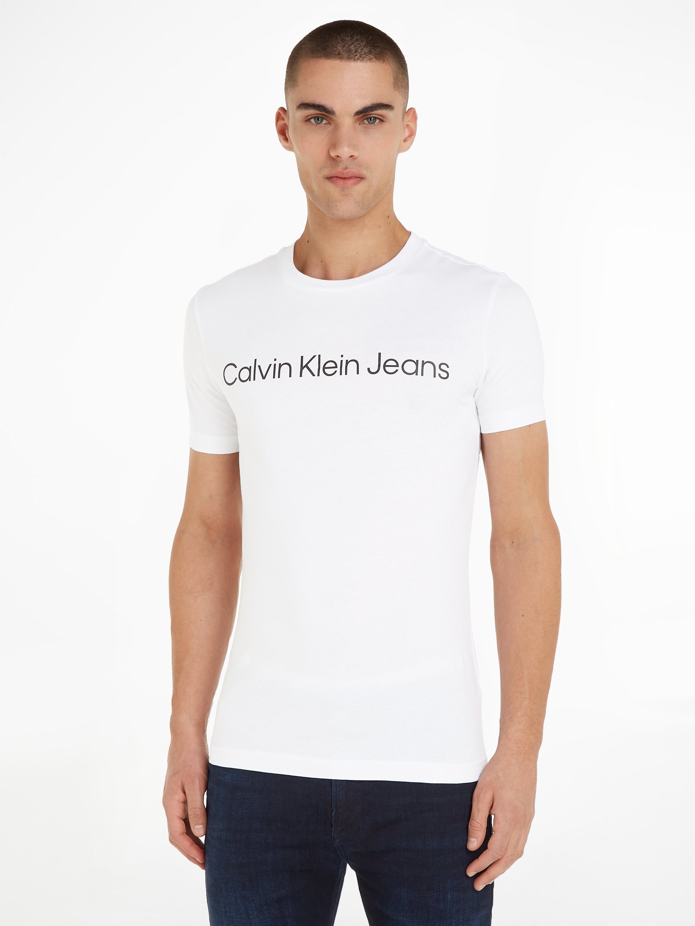 Calvin Klein T-shirt CORE INSTITUTIONAL LOGO SLIM TEE