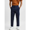 selected homme chino repton flex pants blauw
