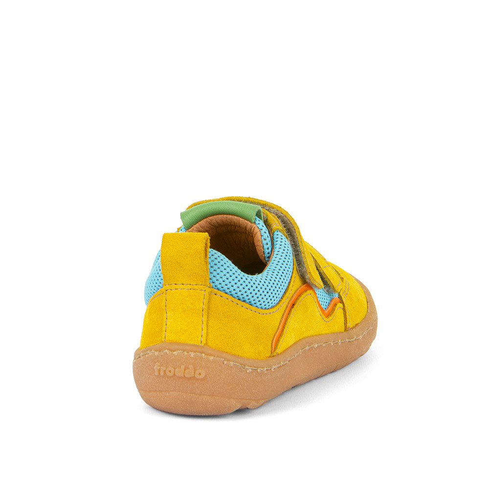froddo® Sneakers BAREFOOT BASE , klittenbandschoen, vrijetijdsschoen, blote voeten schoen met klittenbandsluiting