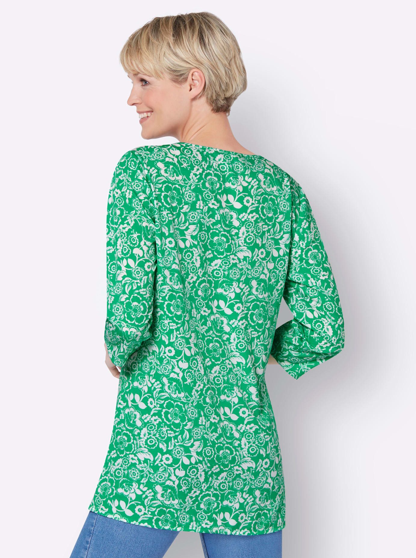 Classic Basics Lange blouse