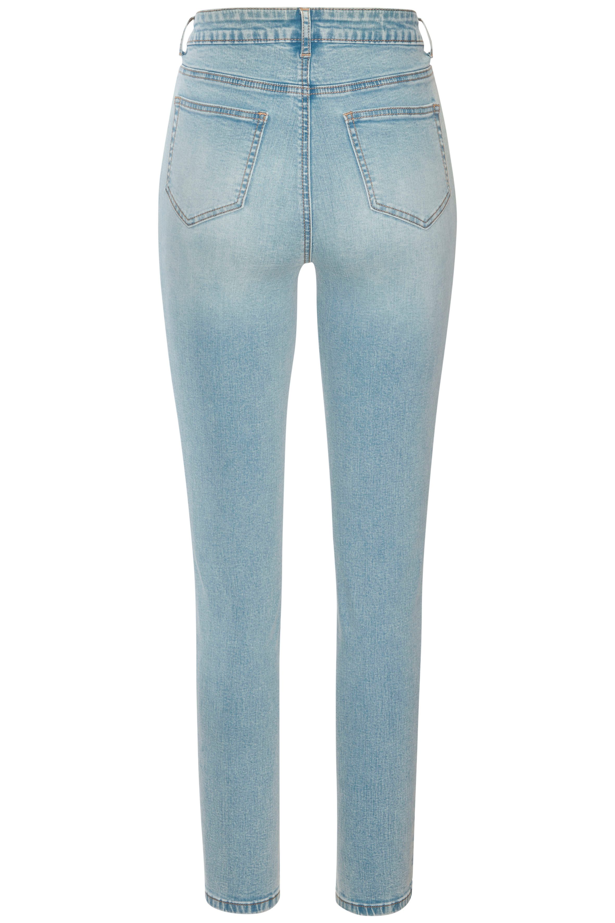 Lascana Jeggings met stretch-aandeel in skinny fit