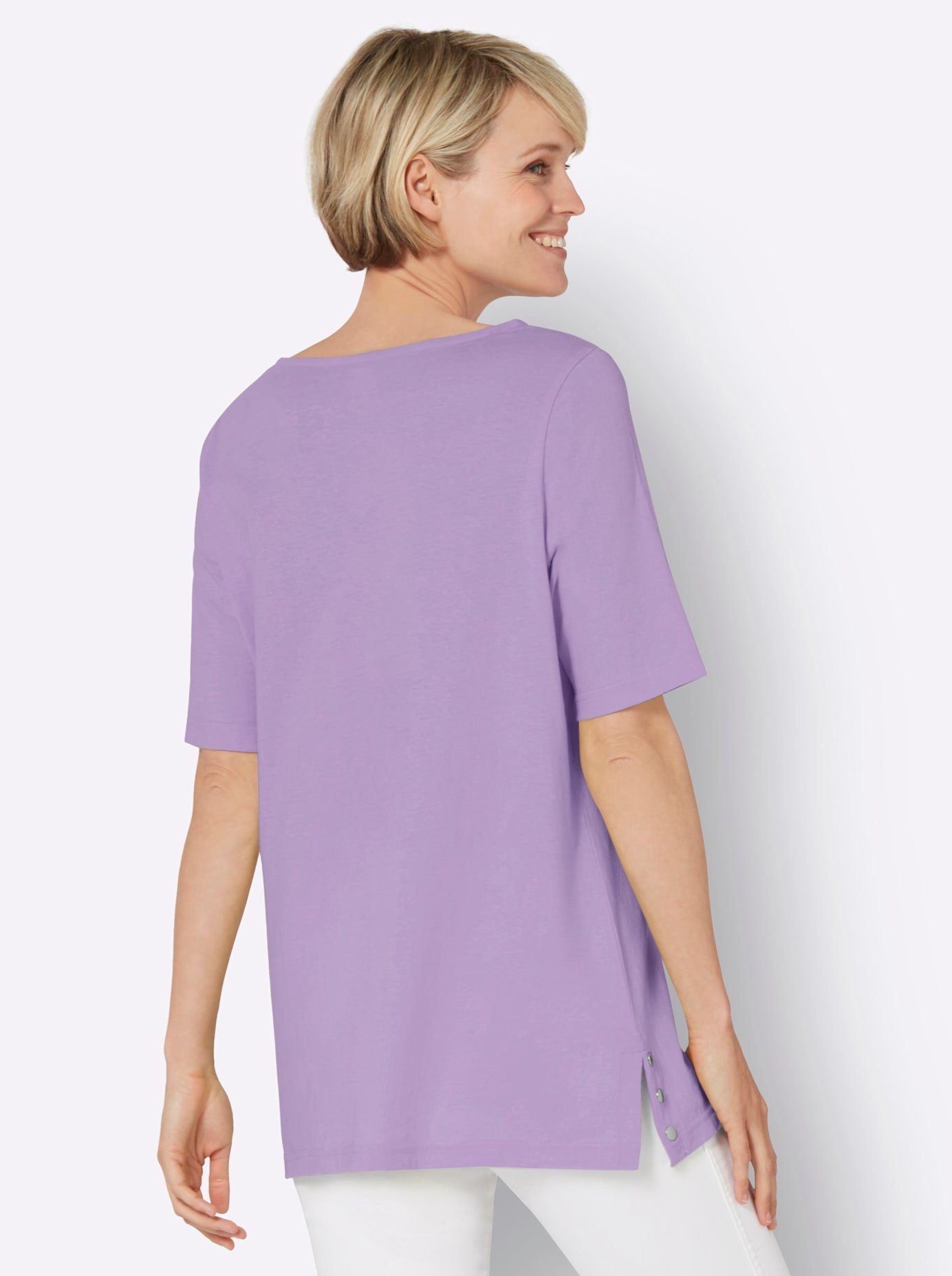 Classic Basics Shirt met korte mouwen (1-delig)