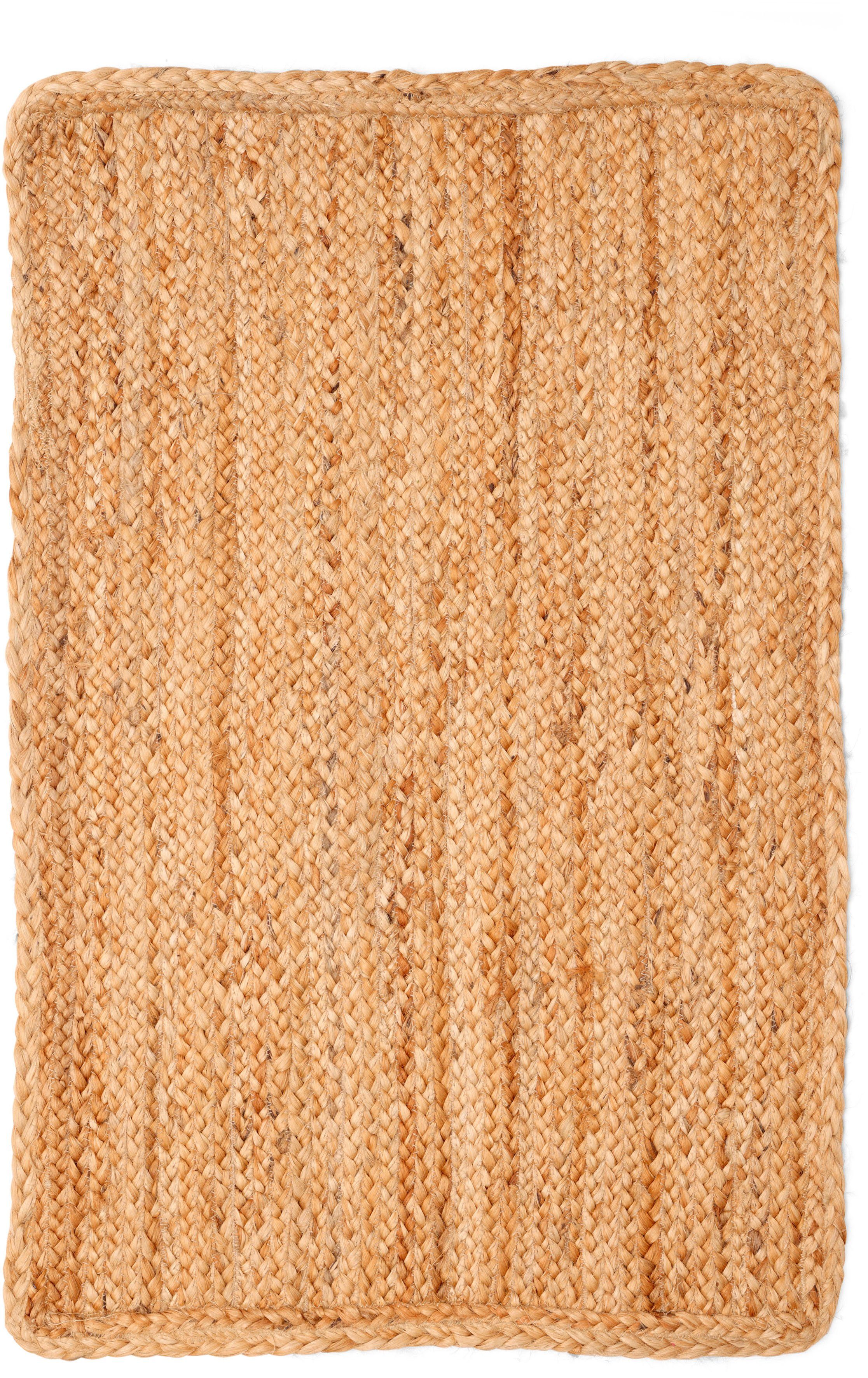 Myflair Möbel & Accessoires Vloerkleed Lola Jute tapijt, omkeerbaar tapijt, handgeweven, 100% natuurlijke vezel, Boho-stijl