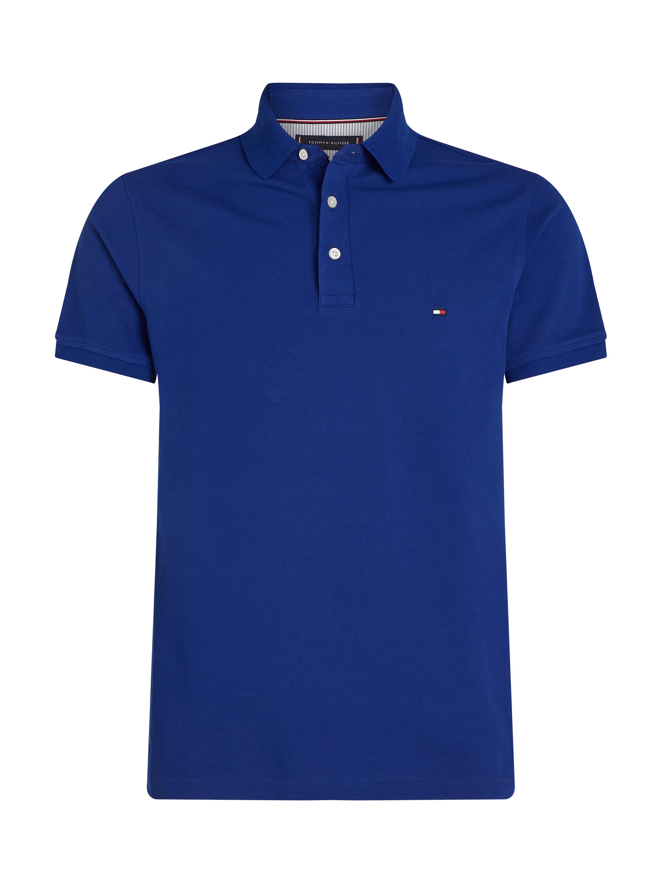 Tommy Hilfiger Poloshirt 1985 SLIM POLO met borduursel en piquékwaliteit