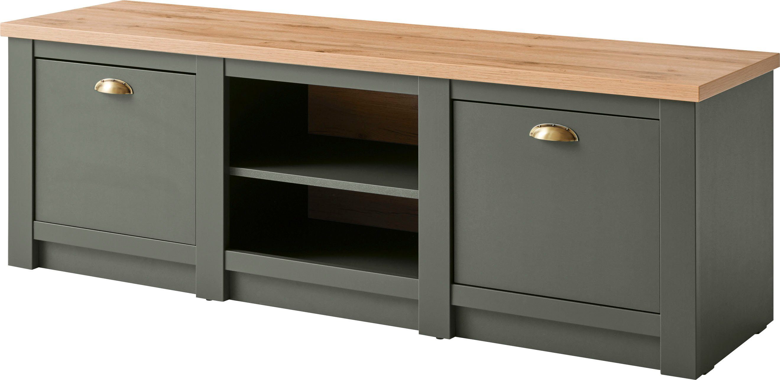Home affaire Tv-meubel CAMBRIDGE Breedte ca. 152 cm