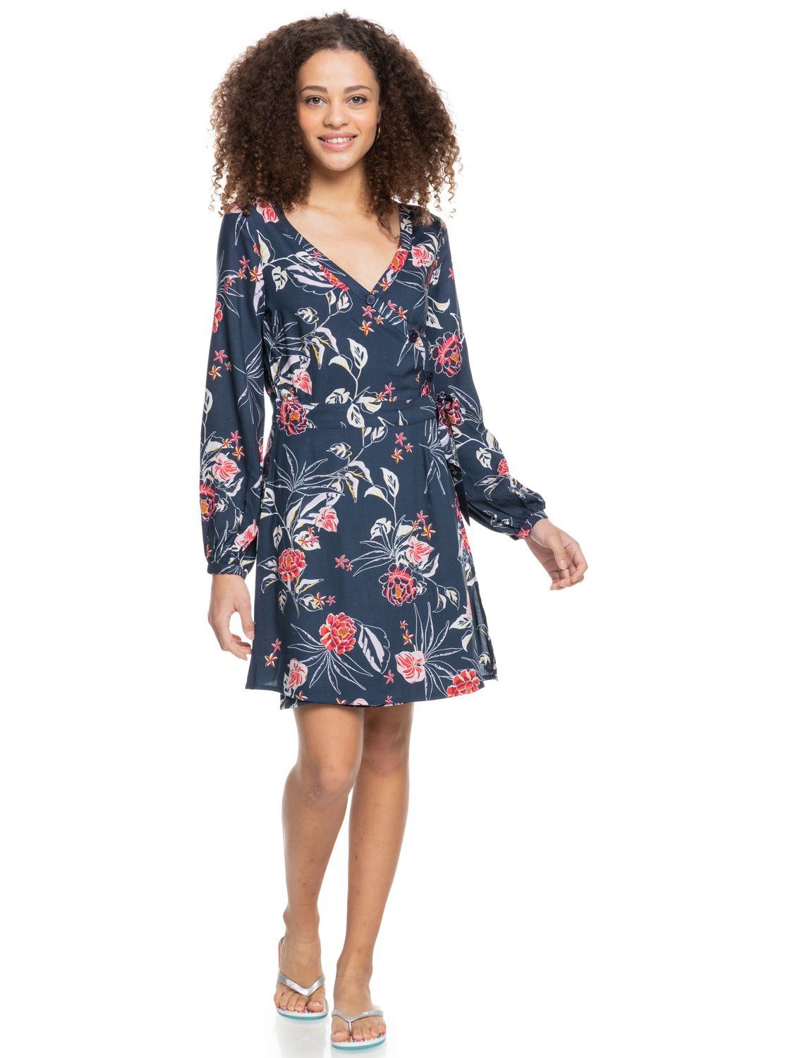 Roxy Maxi-jurk Simply Stated