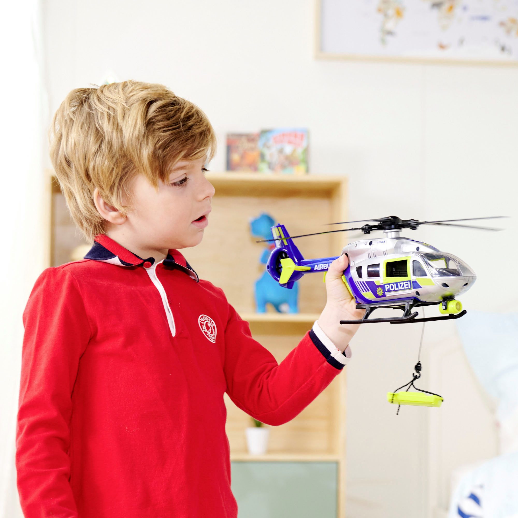 Dickie Toys Speelgoed-helikopter Police Helicopter