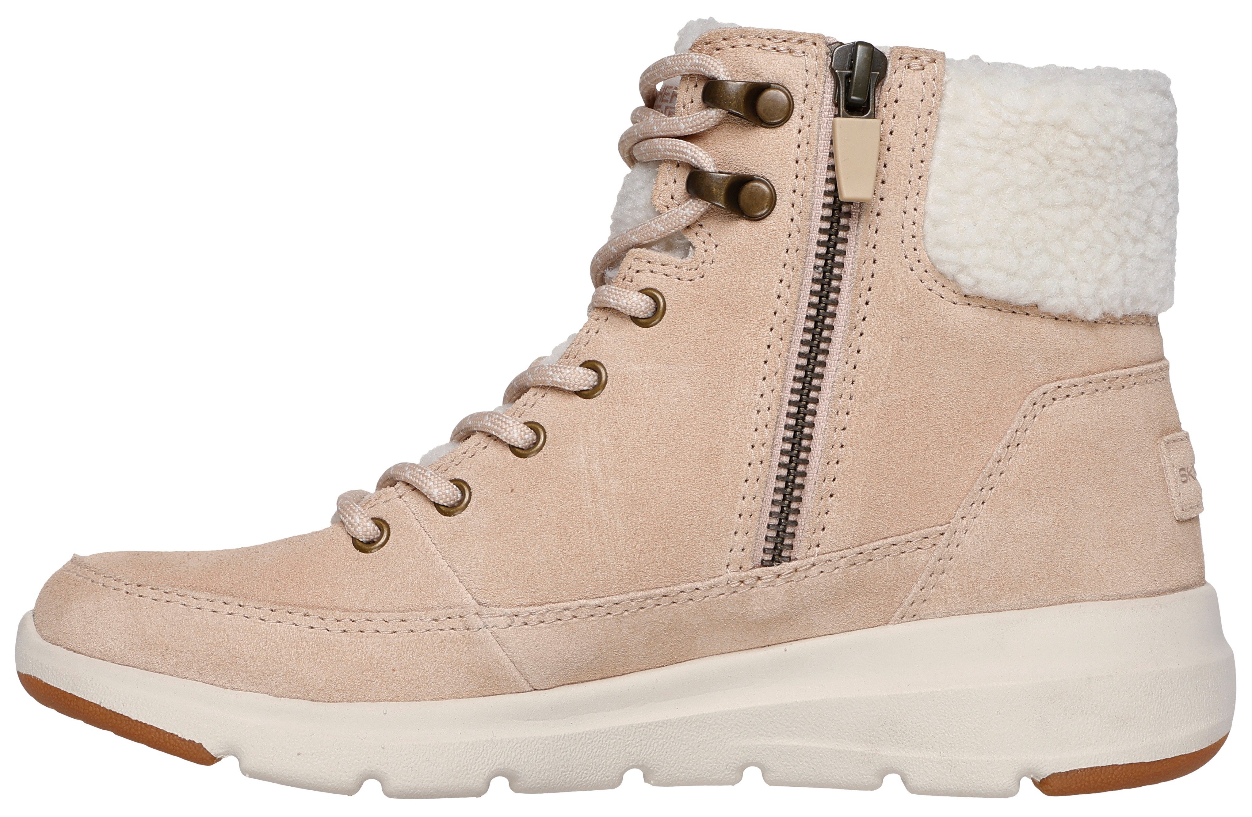 Skechers Winterlaarzen GLACIAL ULTRA Winterschoen, snowboots, veterschoenen met 3M Scotchgard-impregnering