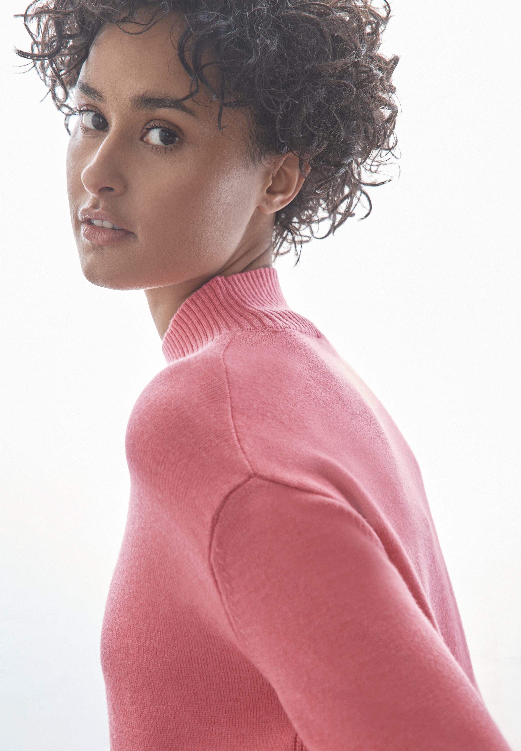 STREET ONE Gebreide trui met turtleneck