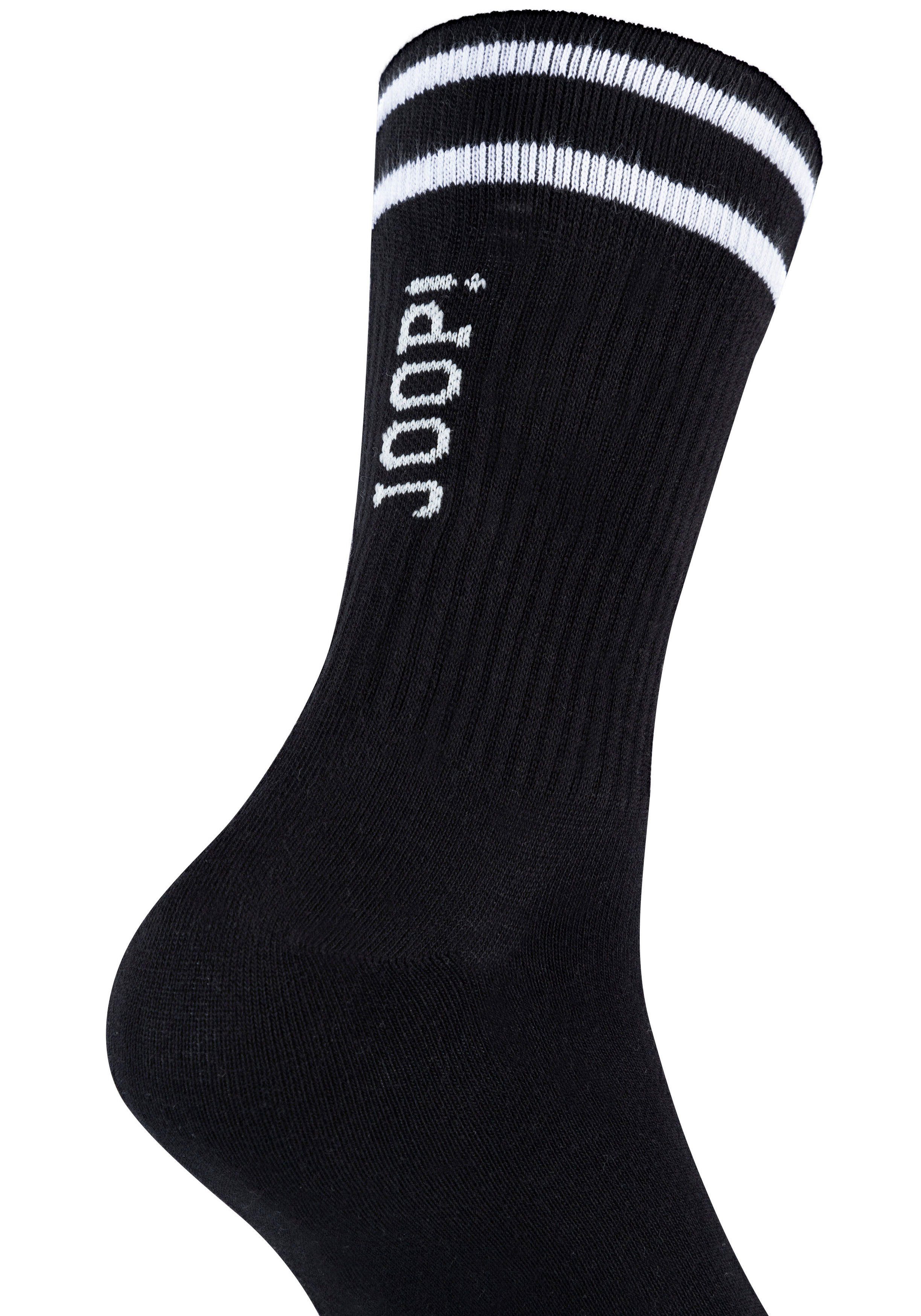 JOOP! Sokken Premium casual Premium kwaliteit, versterkte hiel, versterkte tenen (Set van 2)